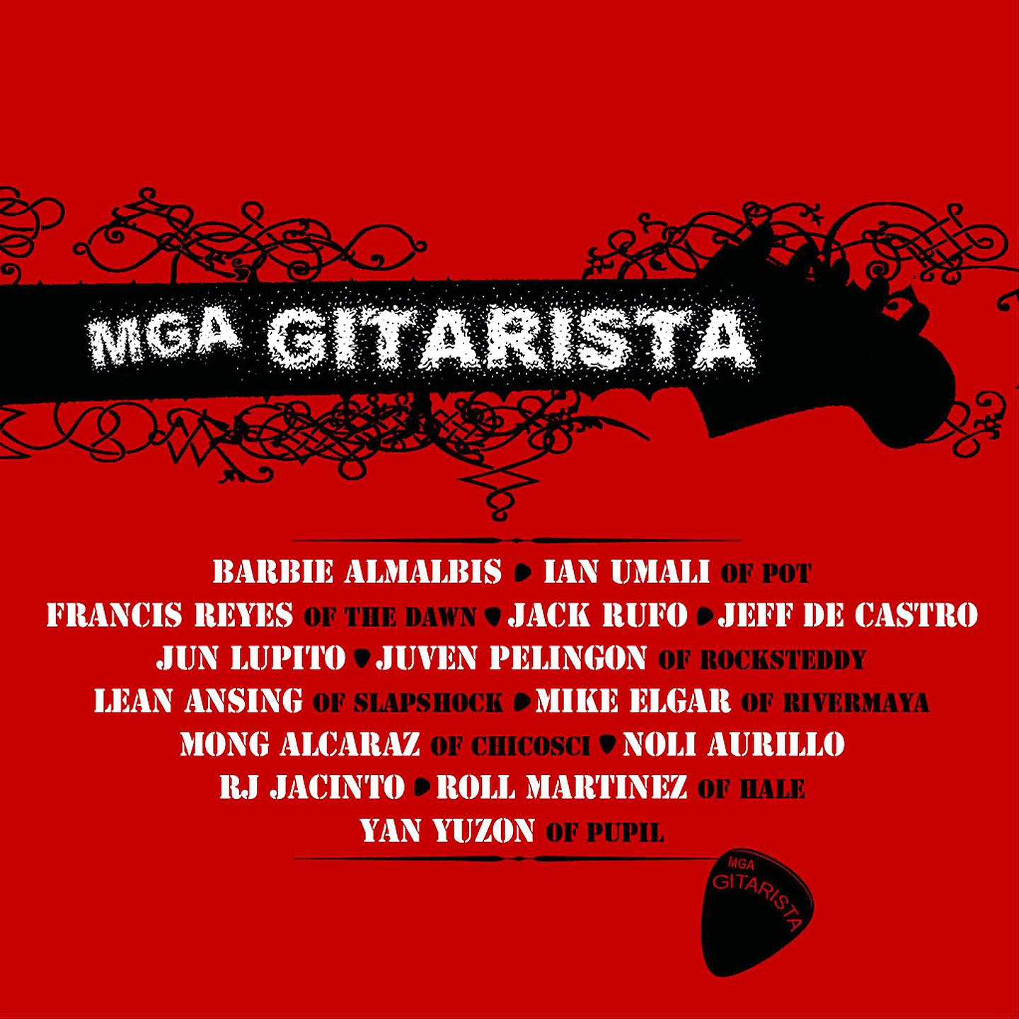 Постер альбома MGA Gitarista
