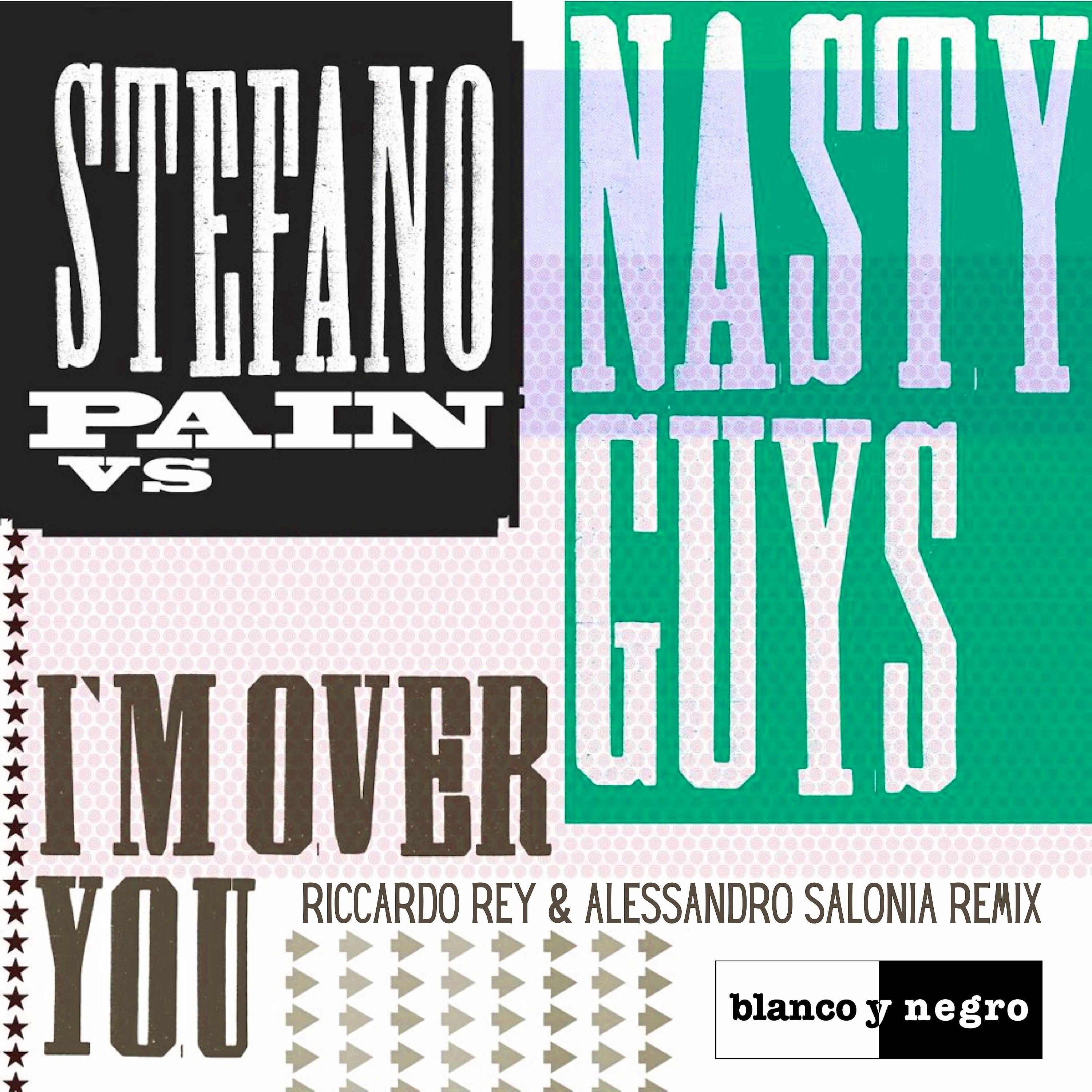 Постер альбома I'm over You (Riccardo Rey & Alessandro Salonia Remix)