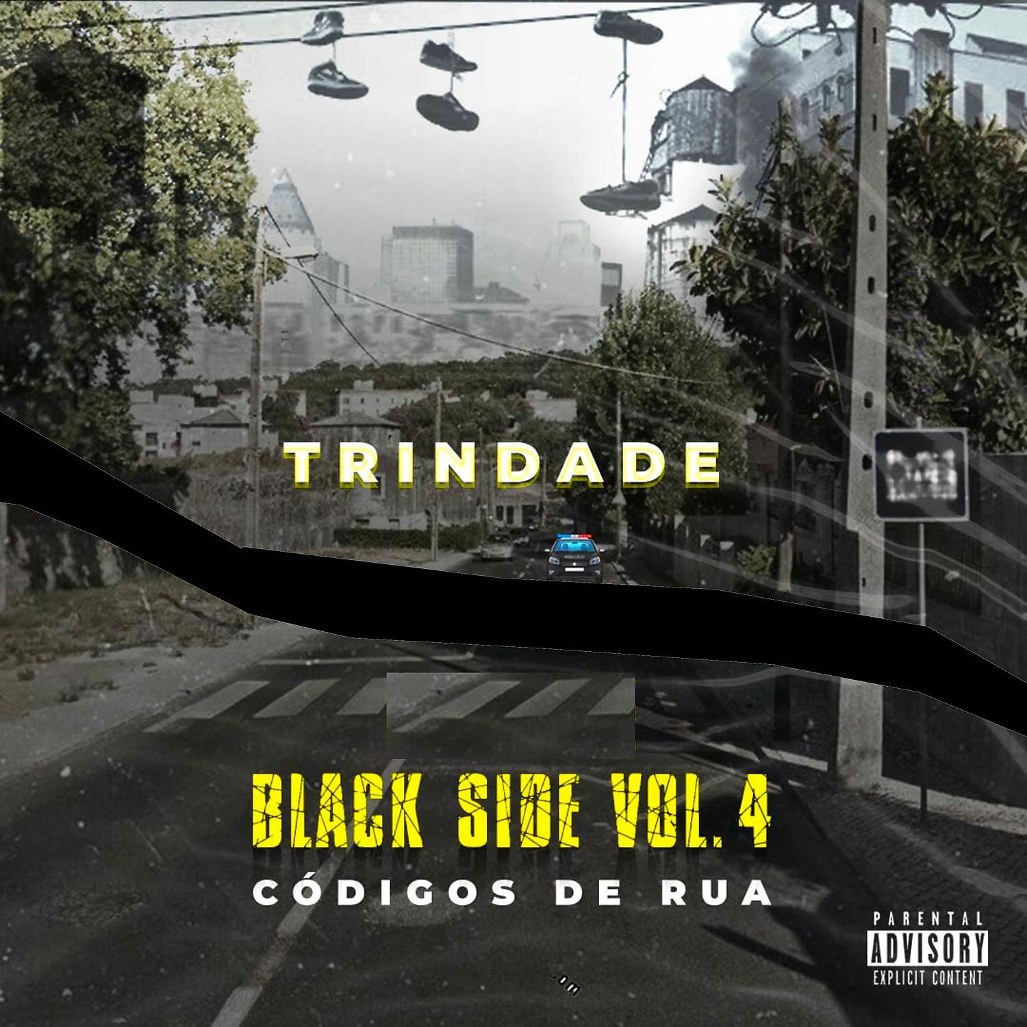 Постер альбома Códigos de Rua / Black Side, Vol. 4