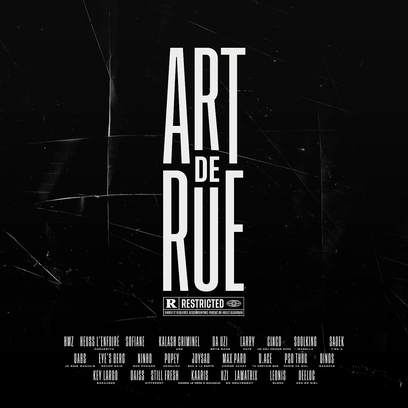 Постер альбома Différent (Extrait du projet Art de rue)