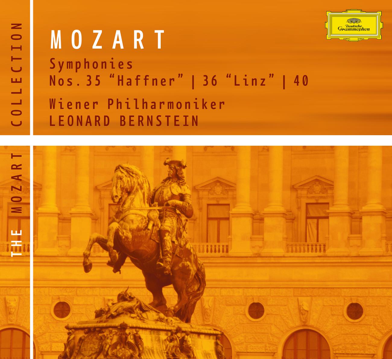Постер альбома Mozart: Symphonies Nos.35, 36 & 40