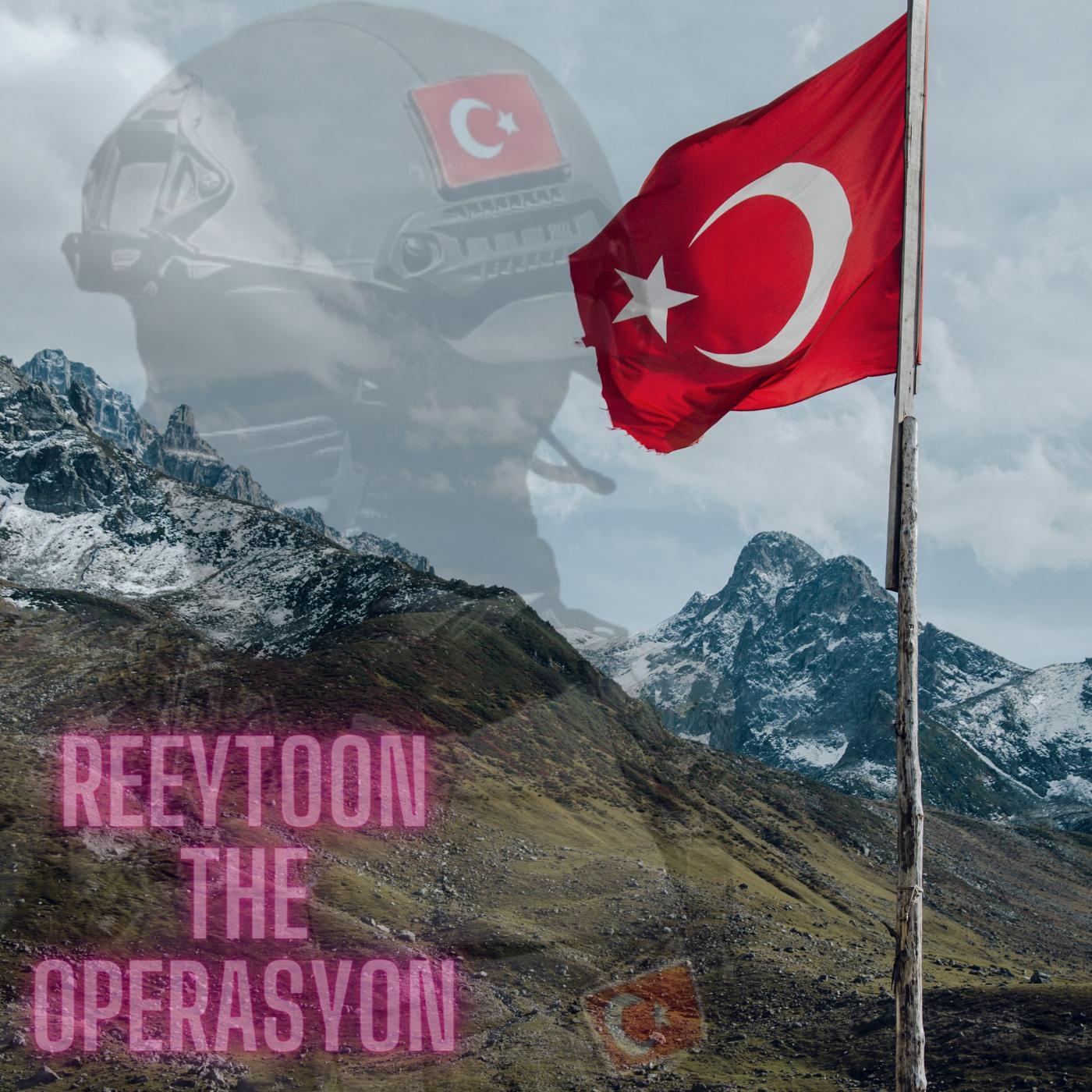 Постер альбома ReeyTOON - Operasyon (feat. Hasan ÜNVER)