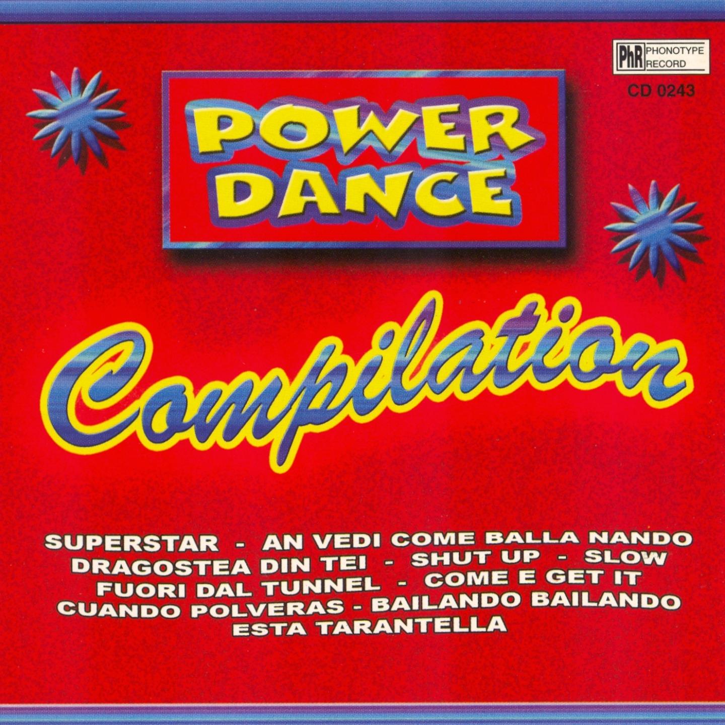 Постер альбома Power dance
