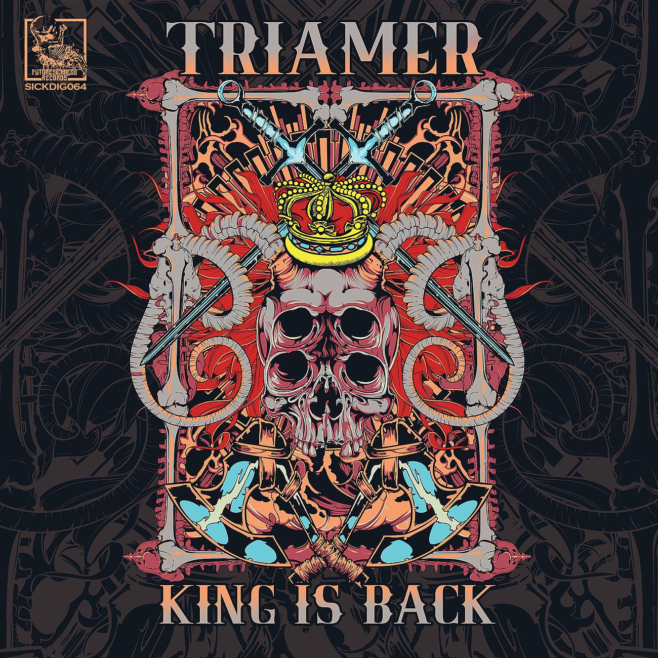Постер альбома King Is Back EP