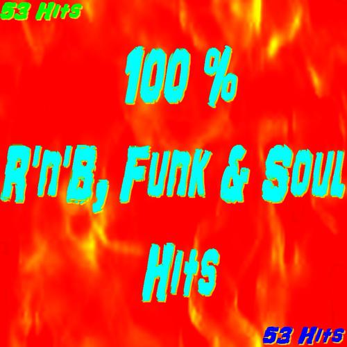 Постер альбома 100 % R'n'B, Funk & Soul Hits