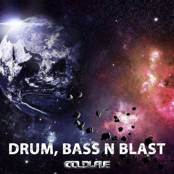 Постер альбома Drum, Bass N Blast