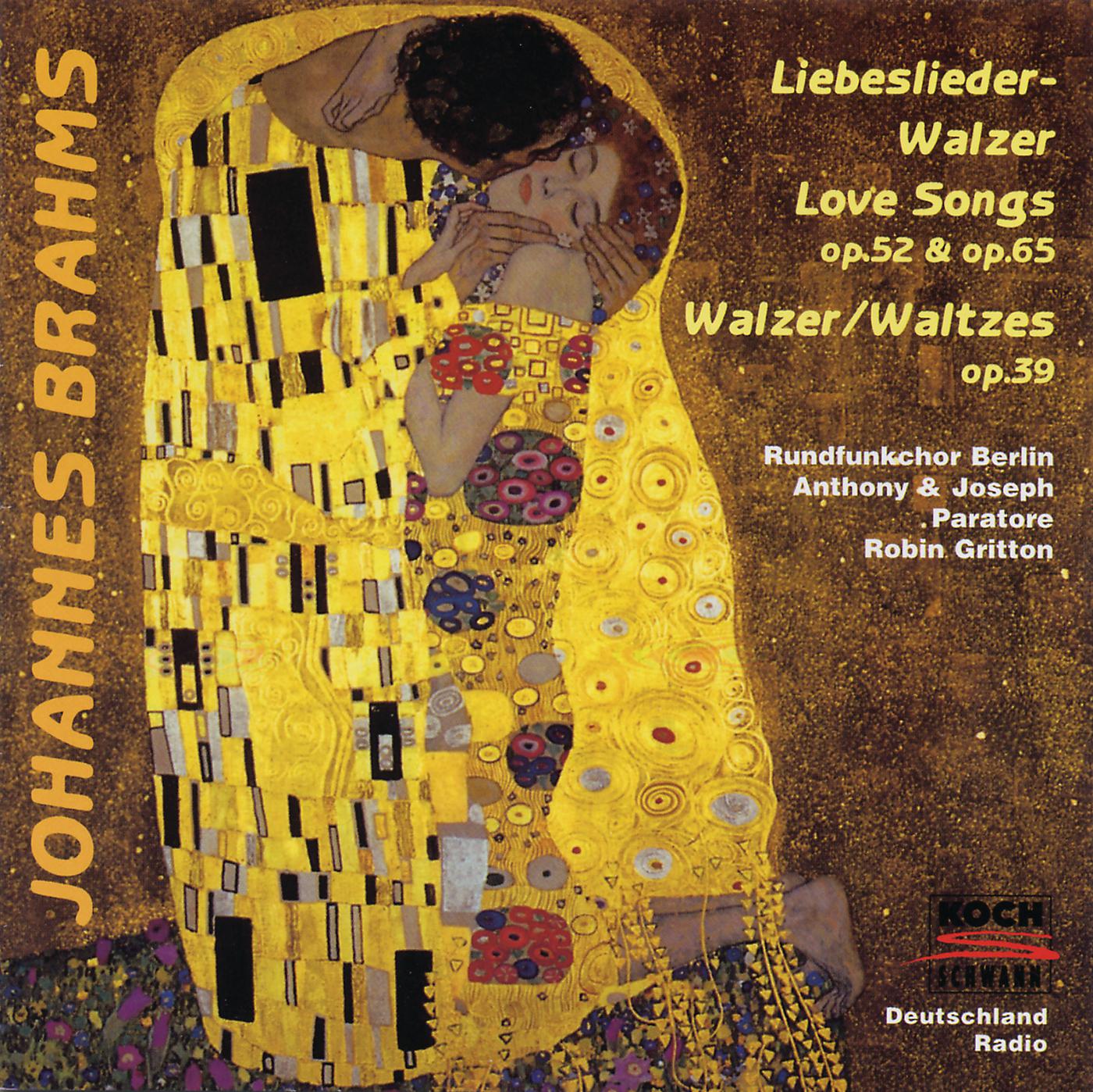 Постер альбома Brahms: Liebeslieder - Walzer