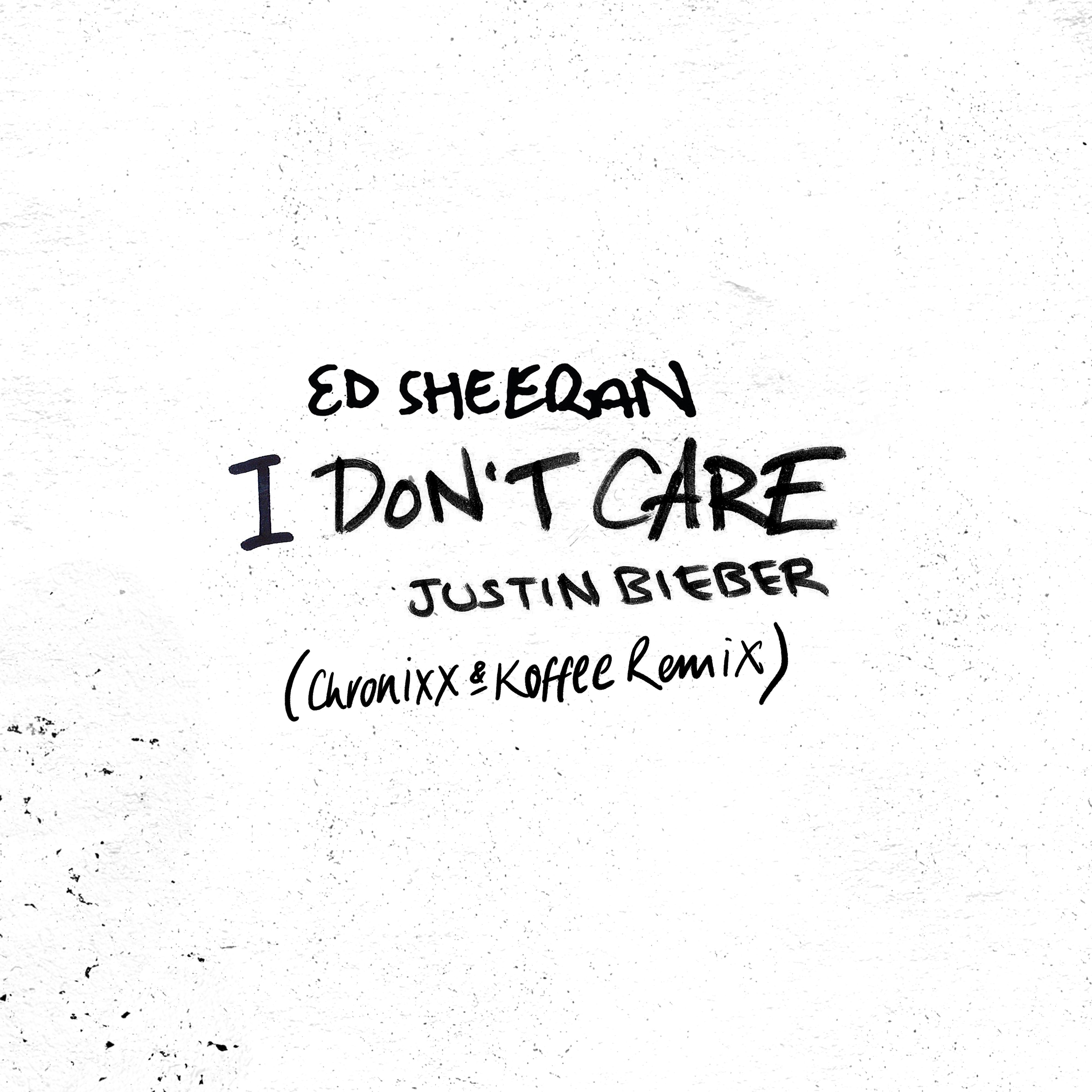 Постер альбома I Don't Care (Chronixx & Koffee Remix)
