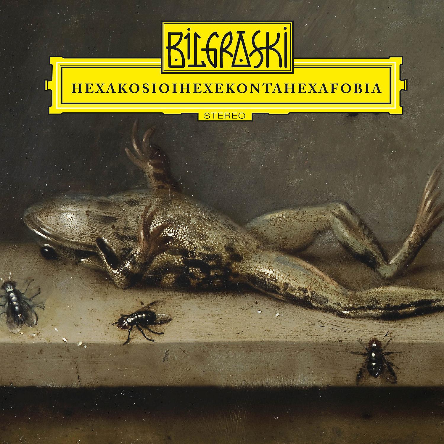 Постер альбома Hexakosioihexekontahexafobia