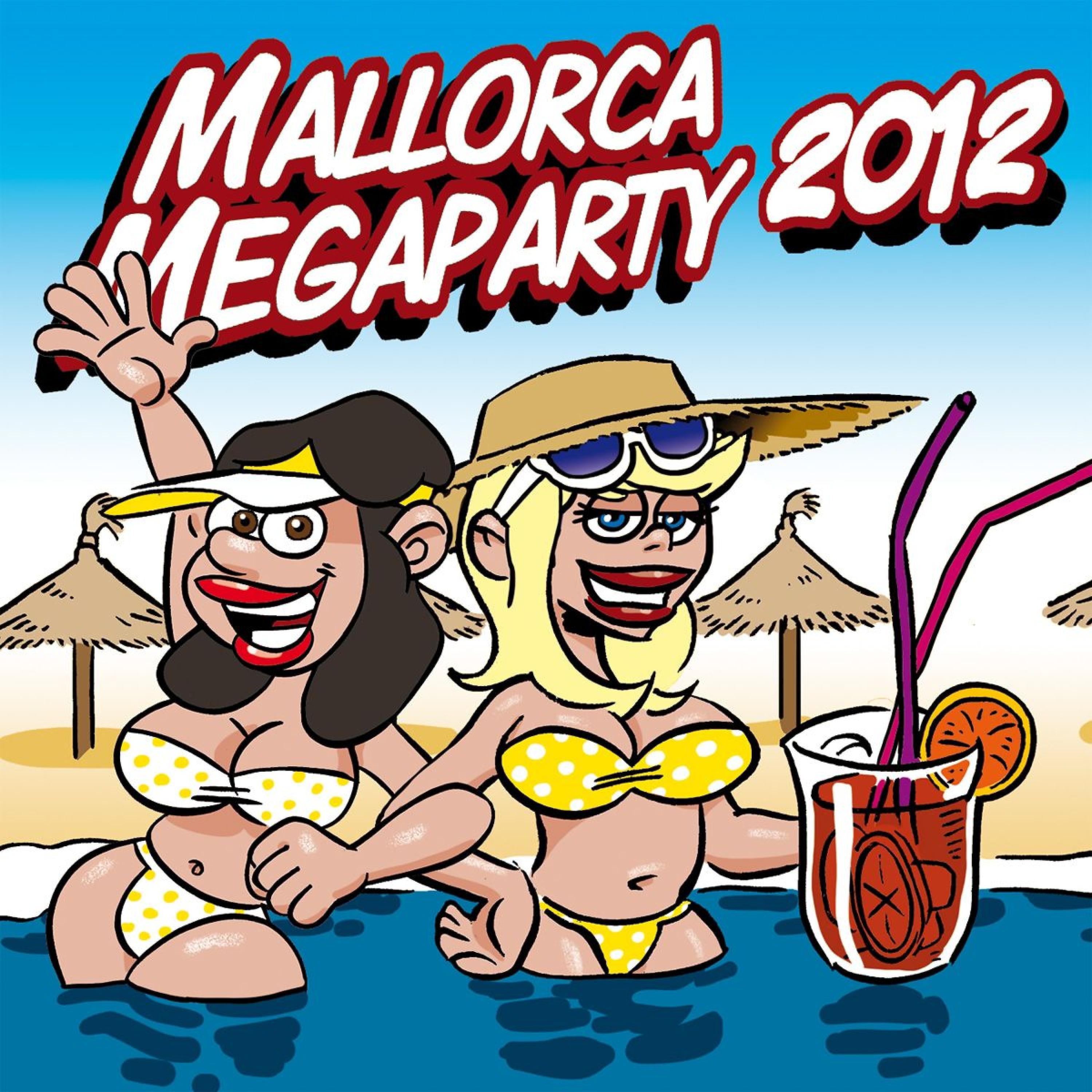 Постер альбома Mallorca Megaparty  2012