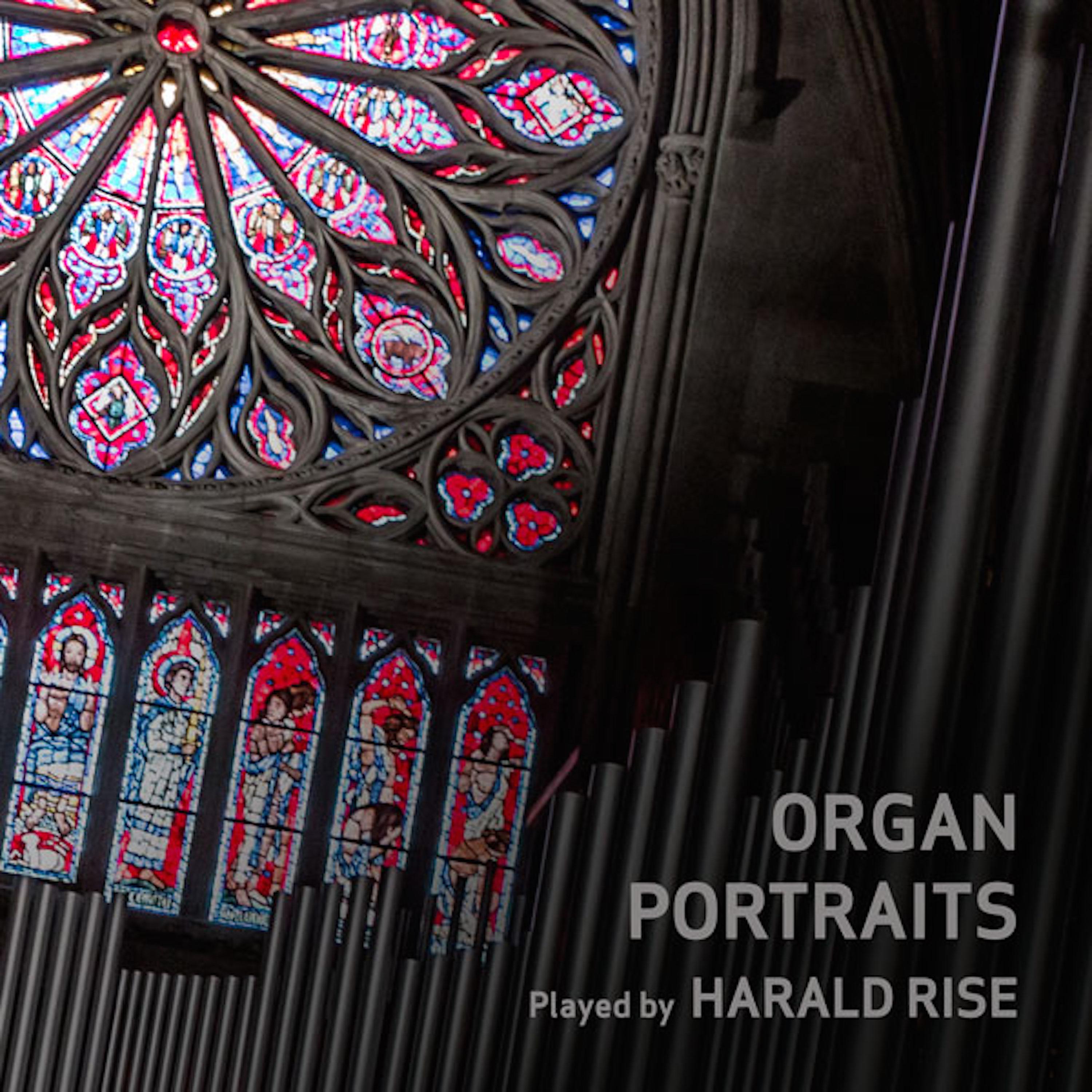 Постер альбома Organ Portraits