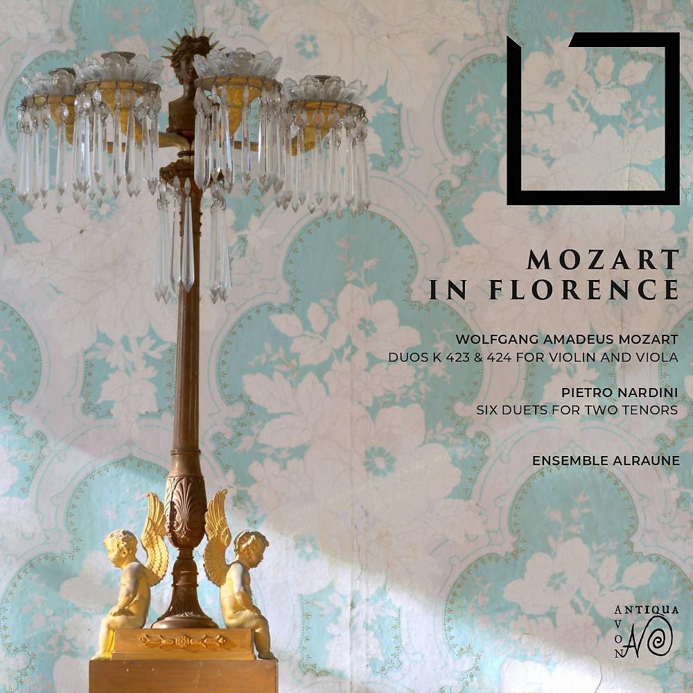 Постер альбома Mozart in Florence (The Expectations of the Mozarts at the Court of the Grand Duke of Tuscany)