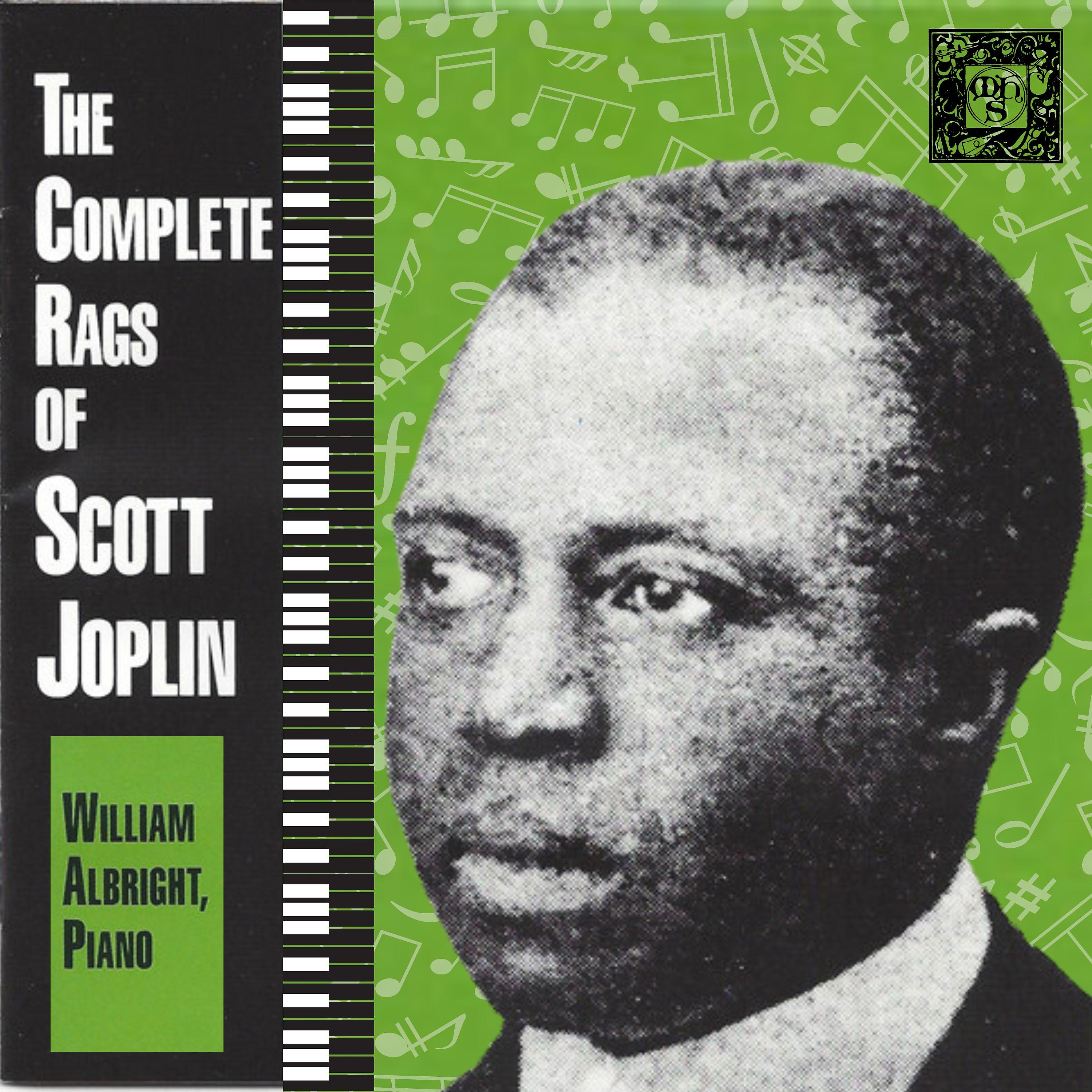 Постер альбома Joplin: The Complete Rags