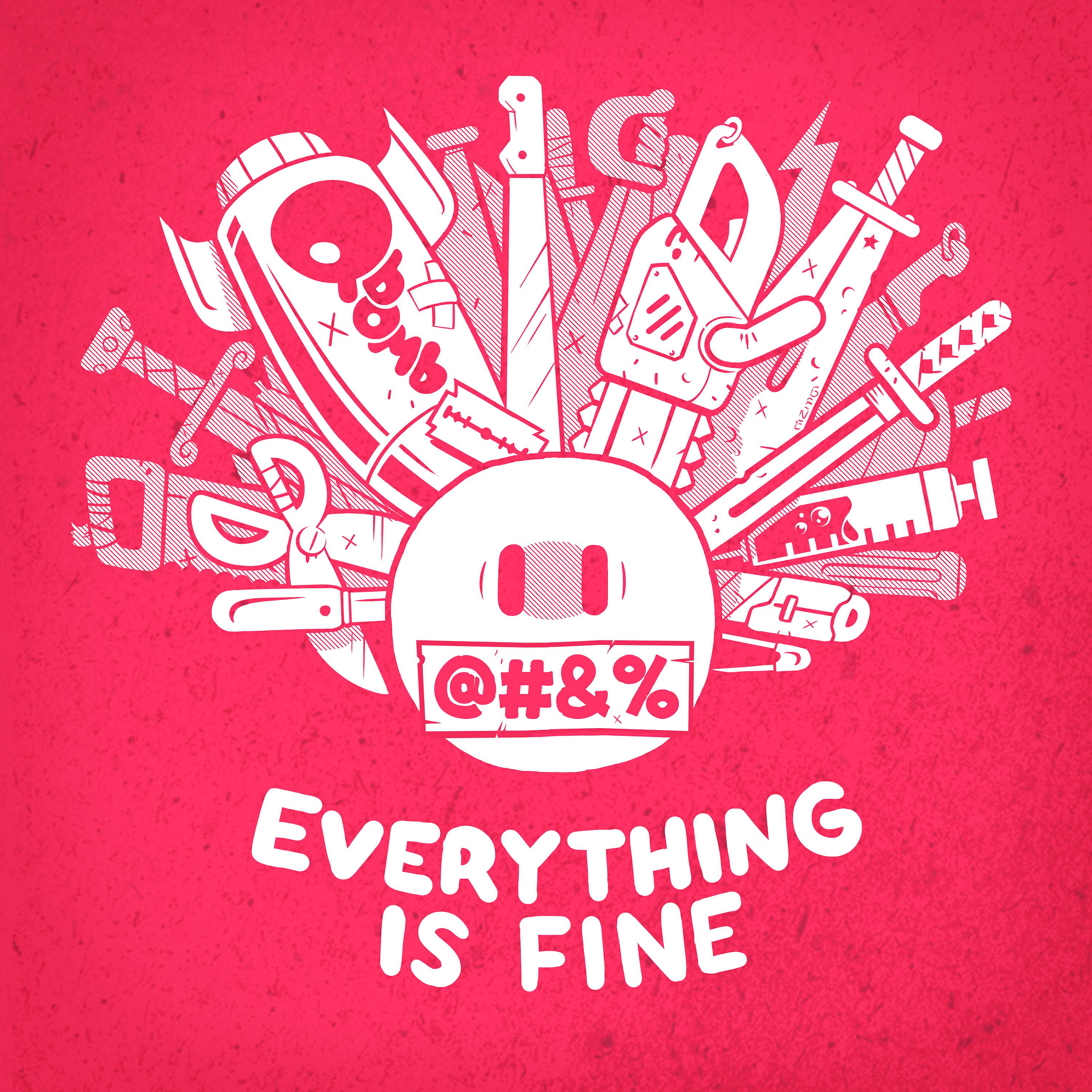 Постер альбома Everything is Fine
