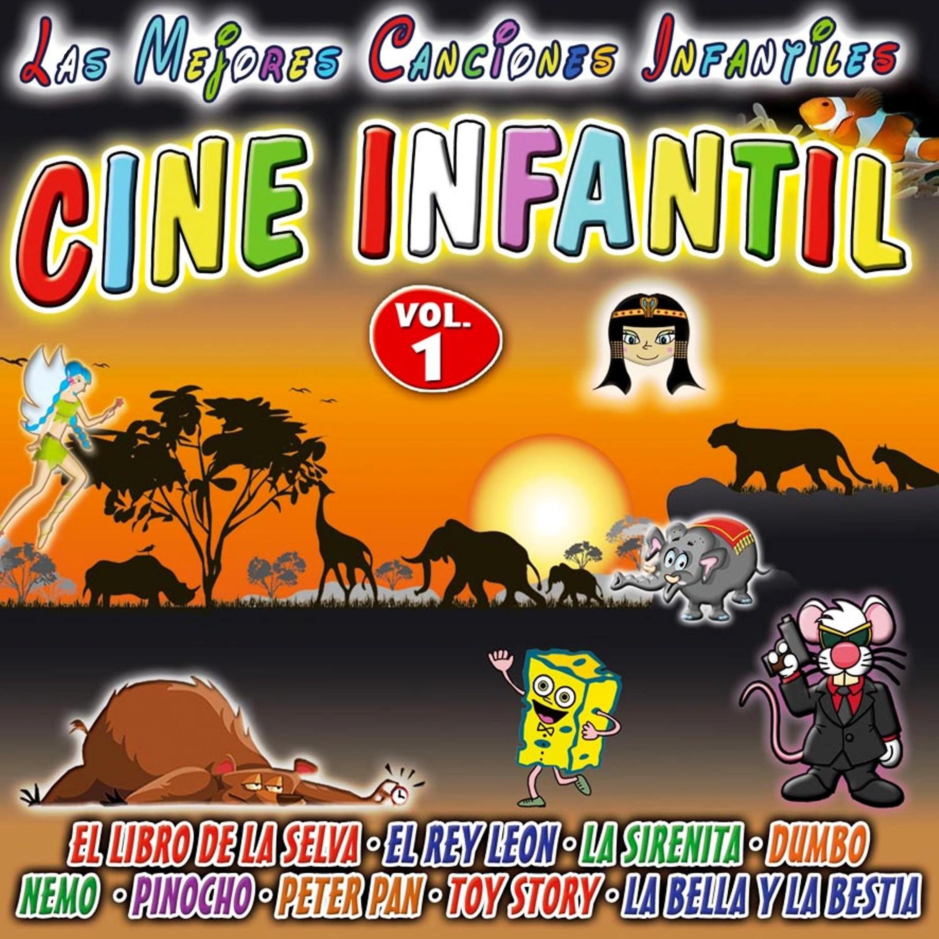 Постер альбома Peliculas De Cine Infantil