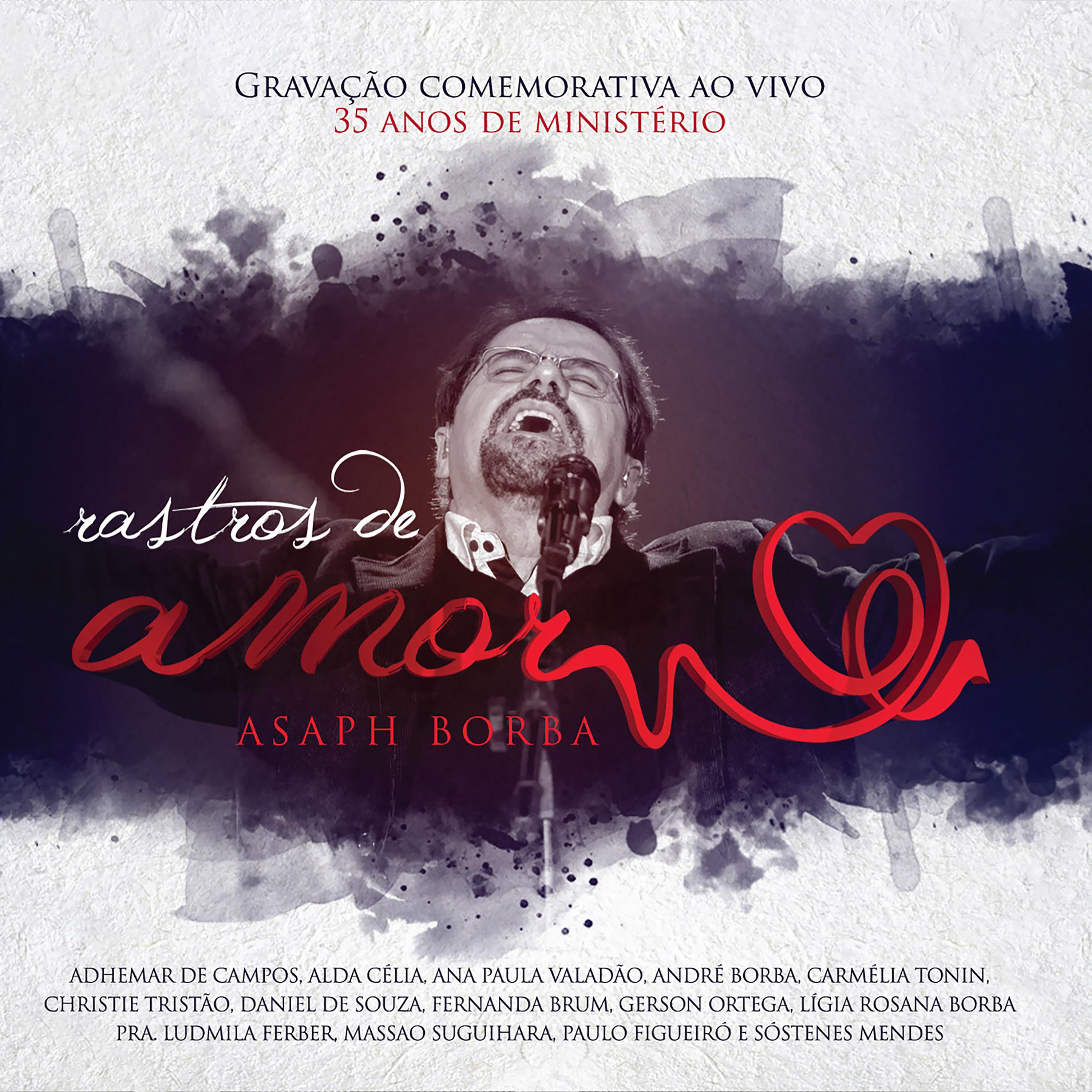 Постер альбома Rastros de Amor (ao Vivo)