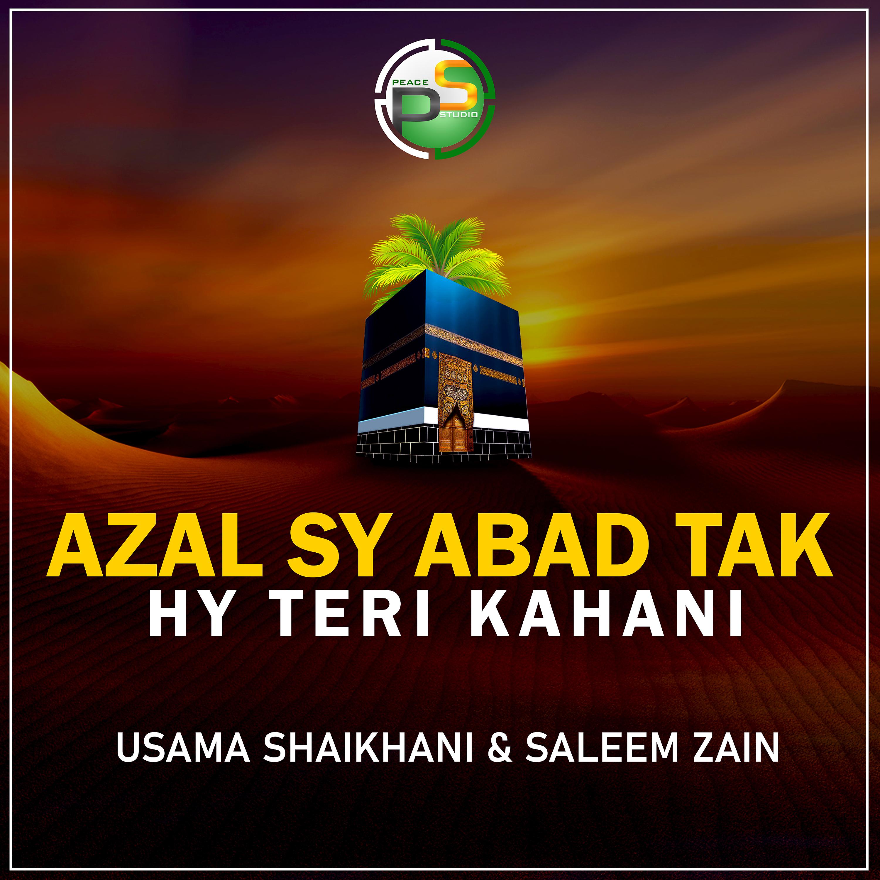 Постер альбома Azal Sy Abad Tak Hy Teri Kahani