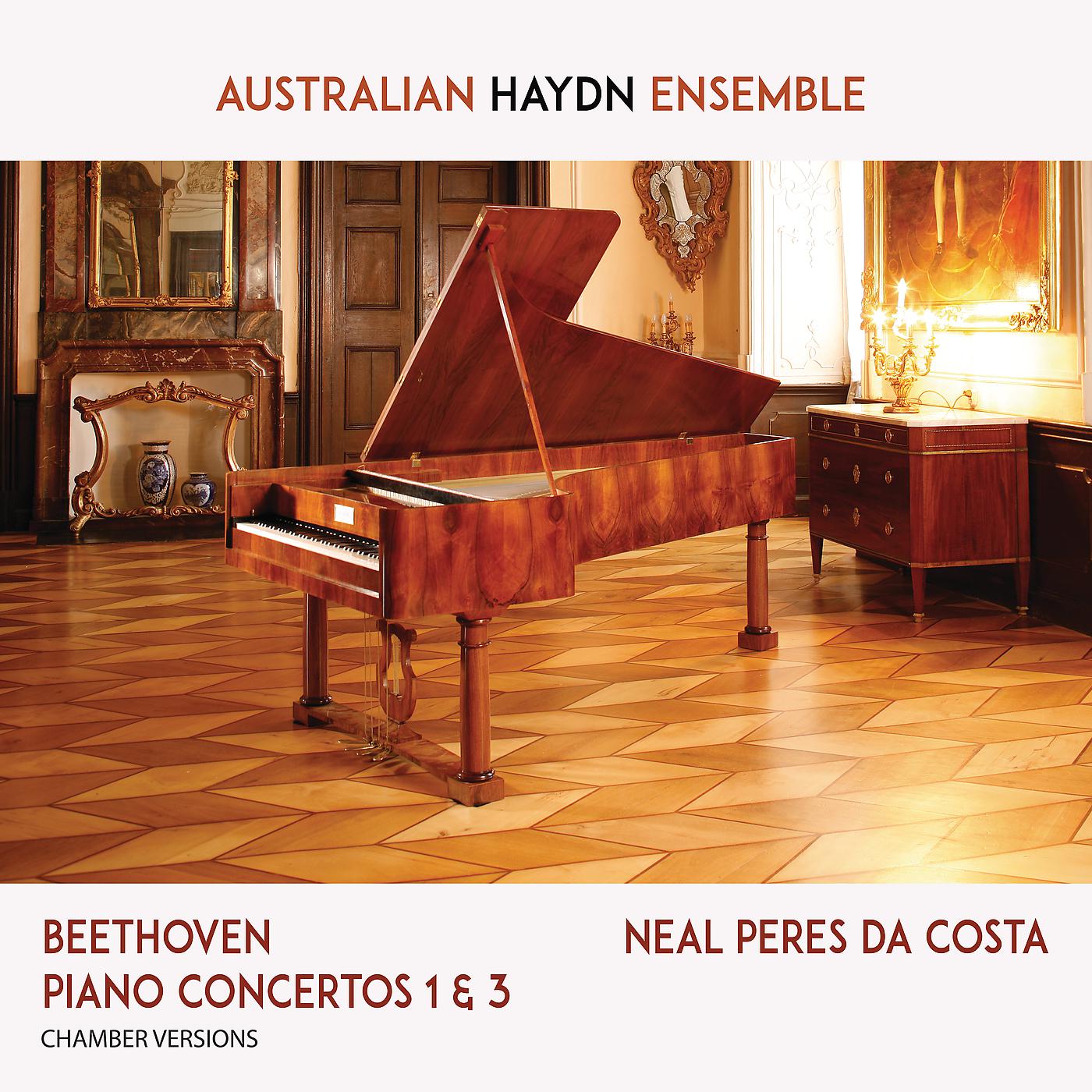 Постер альбома Beethoven Piano Concertos 1 & 3