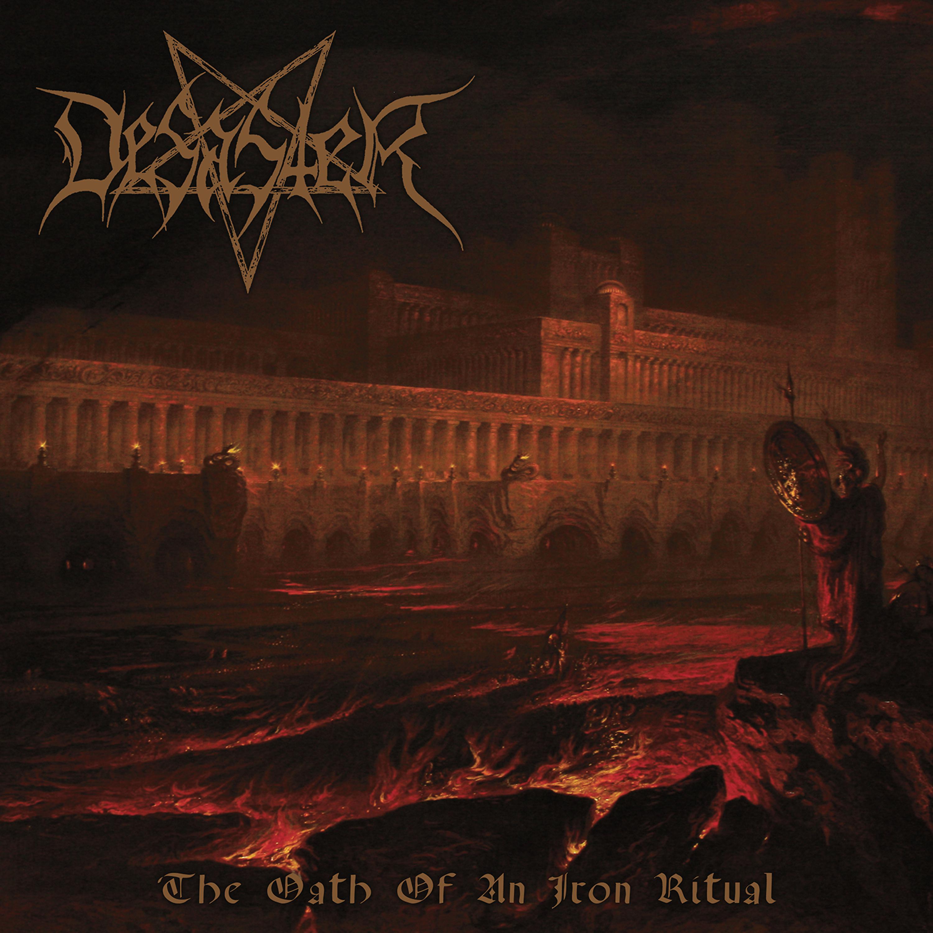 Постер альбома The Oath of an Iron Ritual
