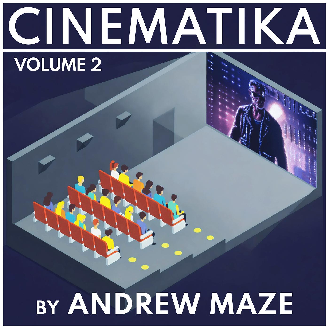 Постер альбома Cinematika, Vol. 2