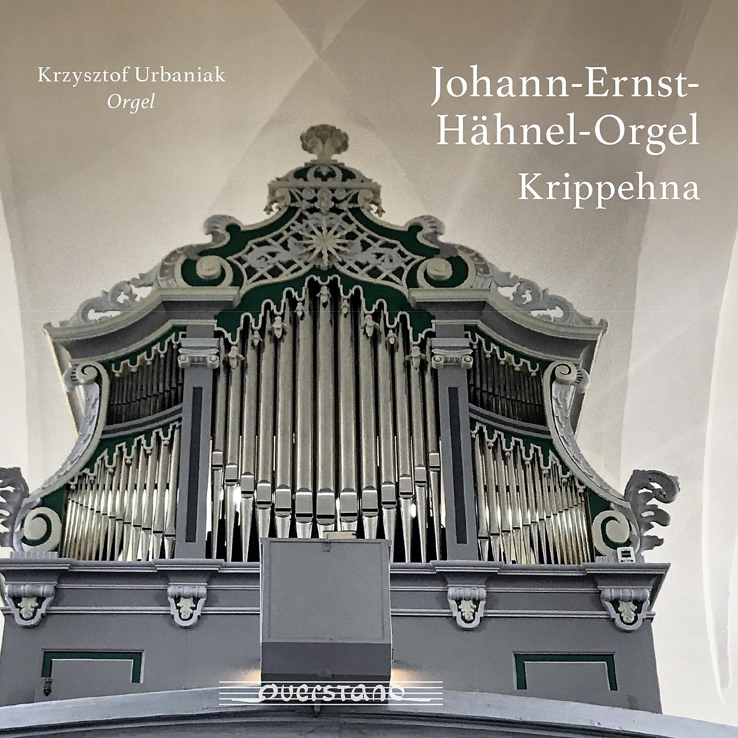 Постер альбома Johann-Ernst-Hähnel-Orgel Krippehna
