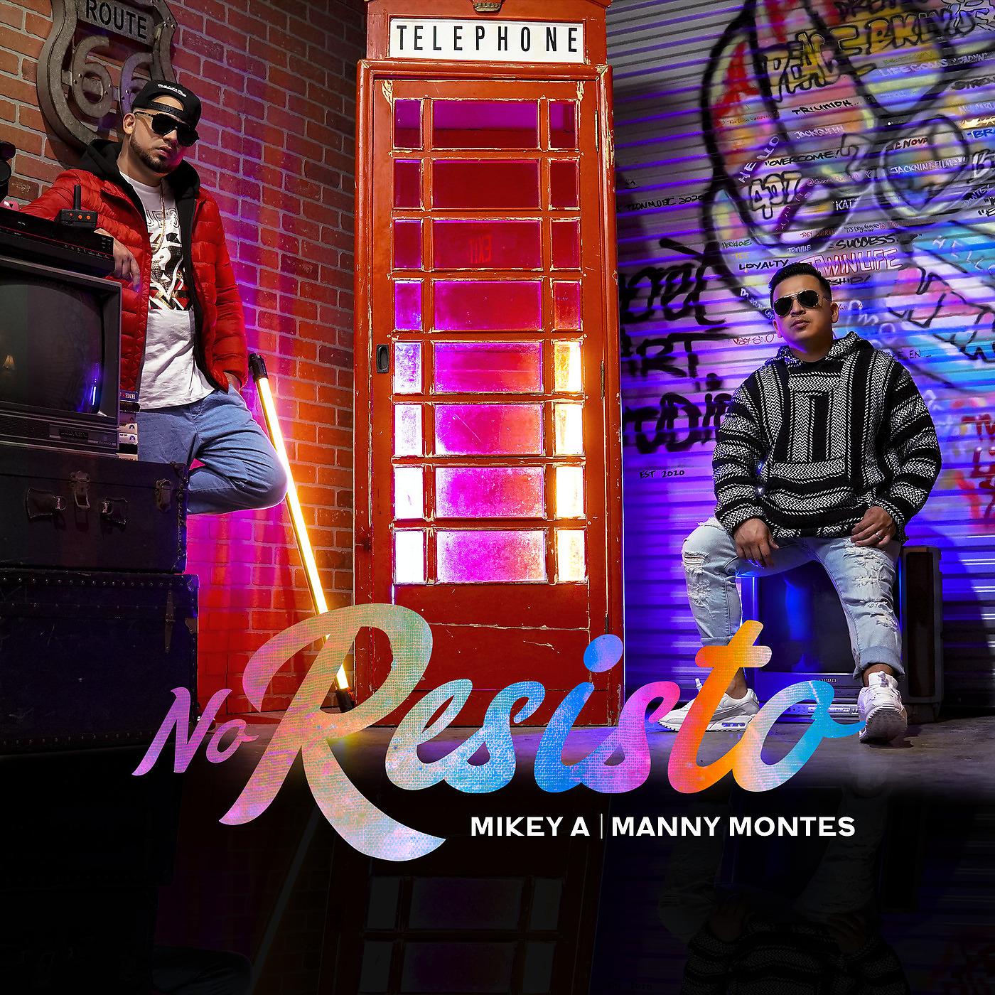 Постер альбома No Resisto