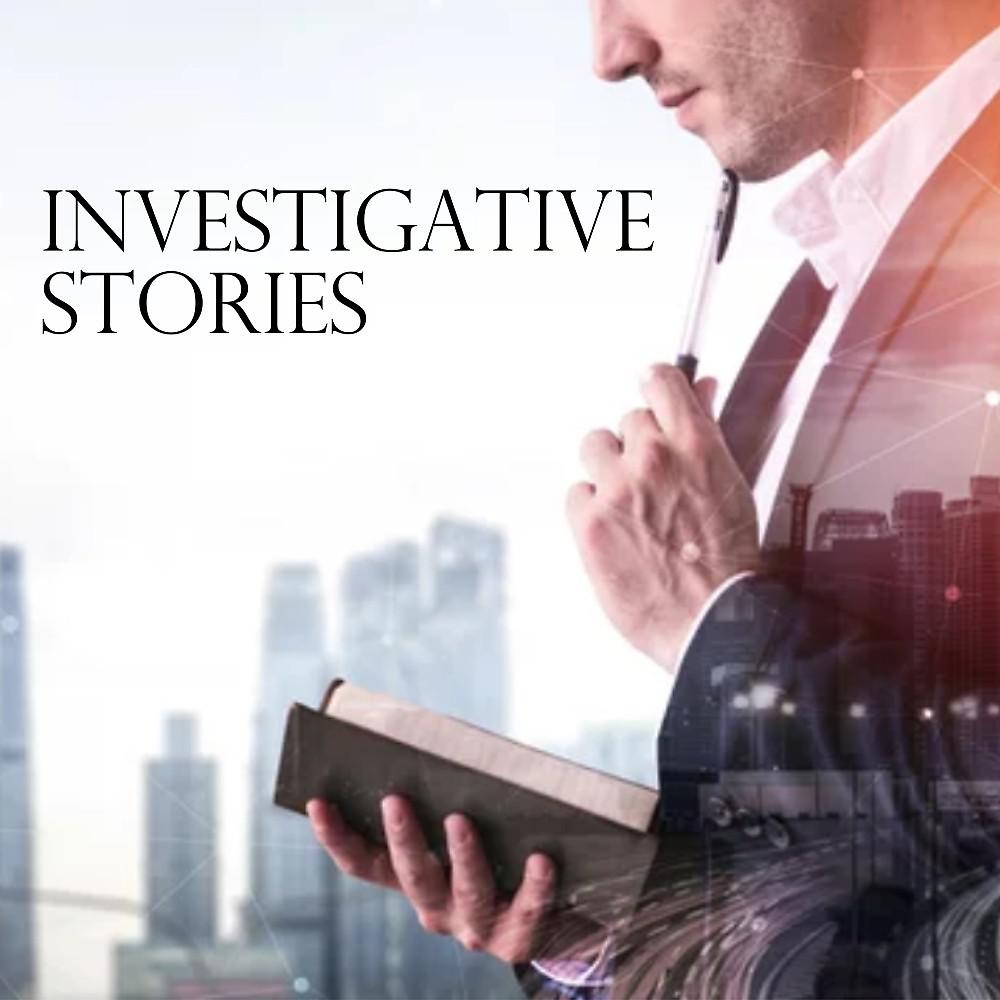 Постер альбома Investigative Stories