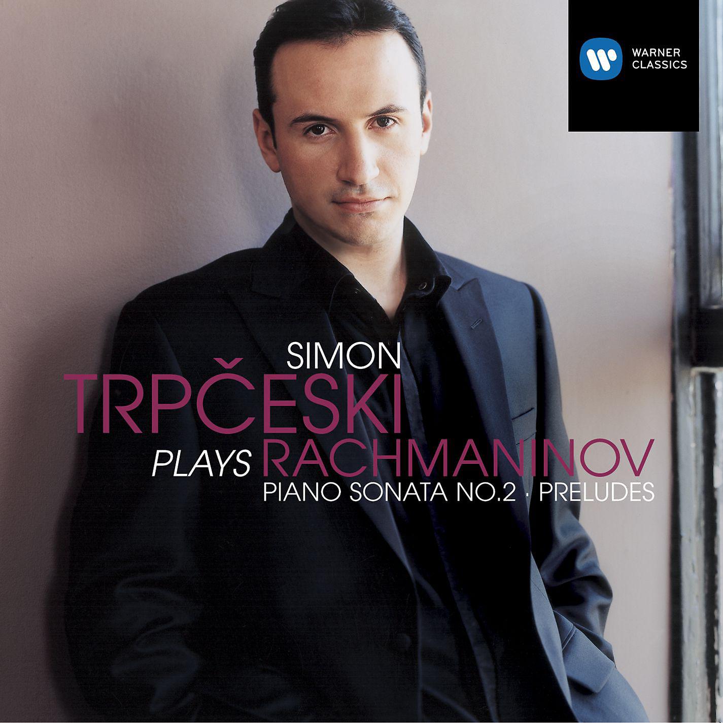 Постер альбома Simon Trpčeski plays Rachmaninov