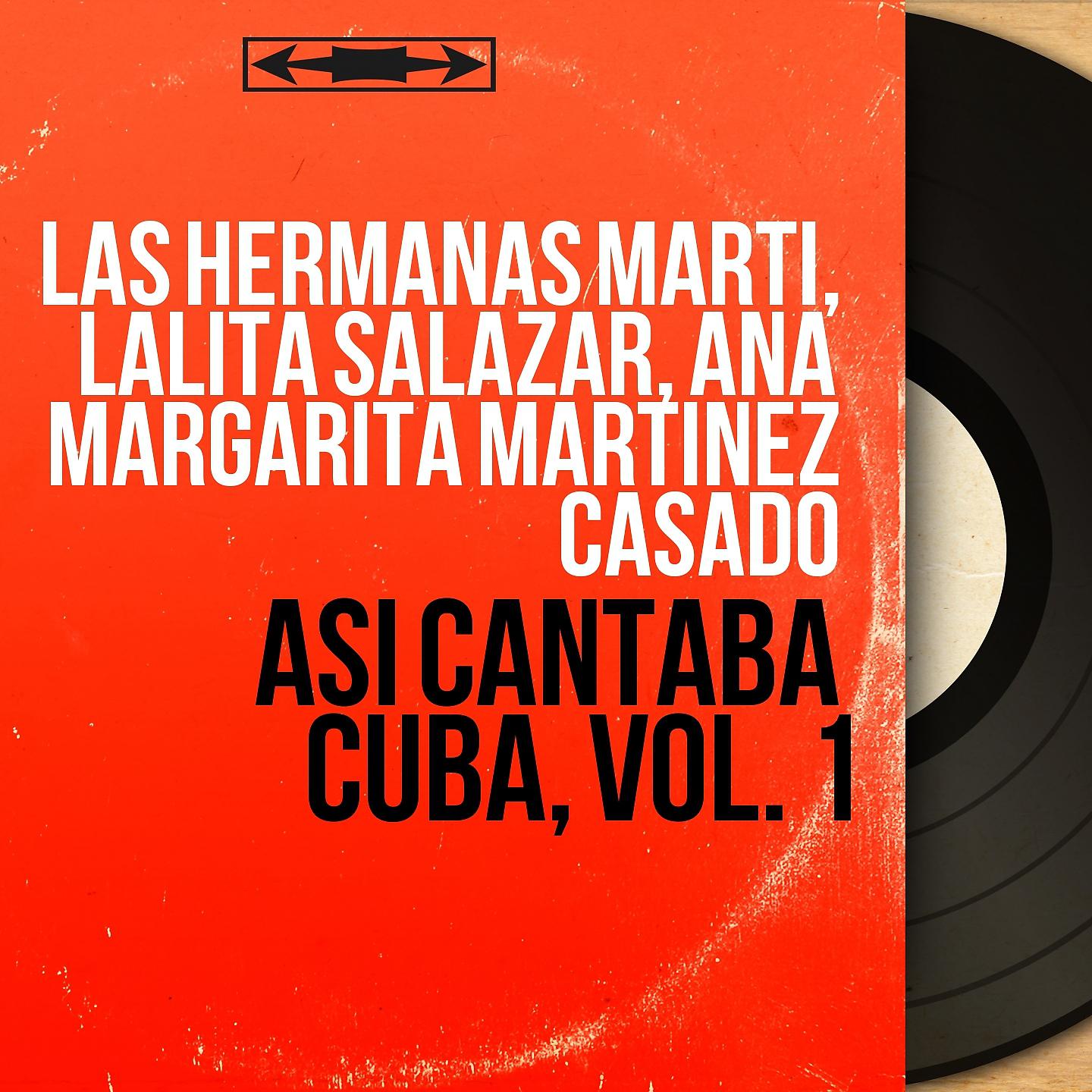Постер альбома Asi Cantaba Cuba, Vol. 1