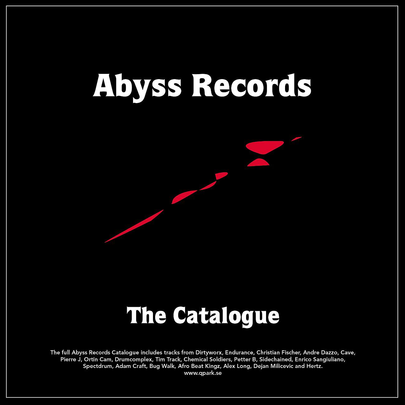 Постер альбома Abyss Records - The Catalogue