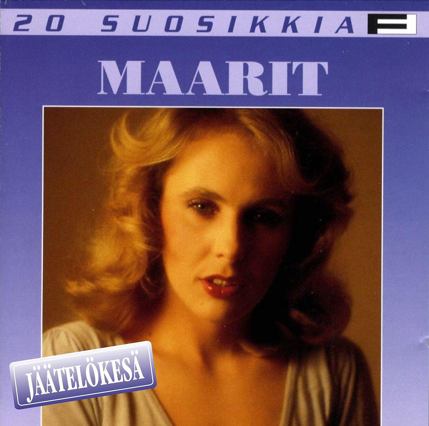 Постер альбома 20 Suosikkia / Jäätelökesä