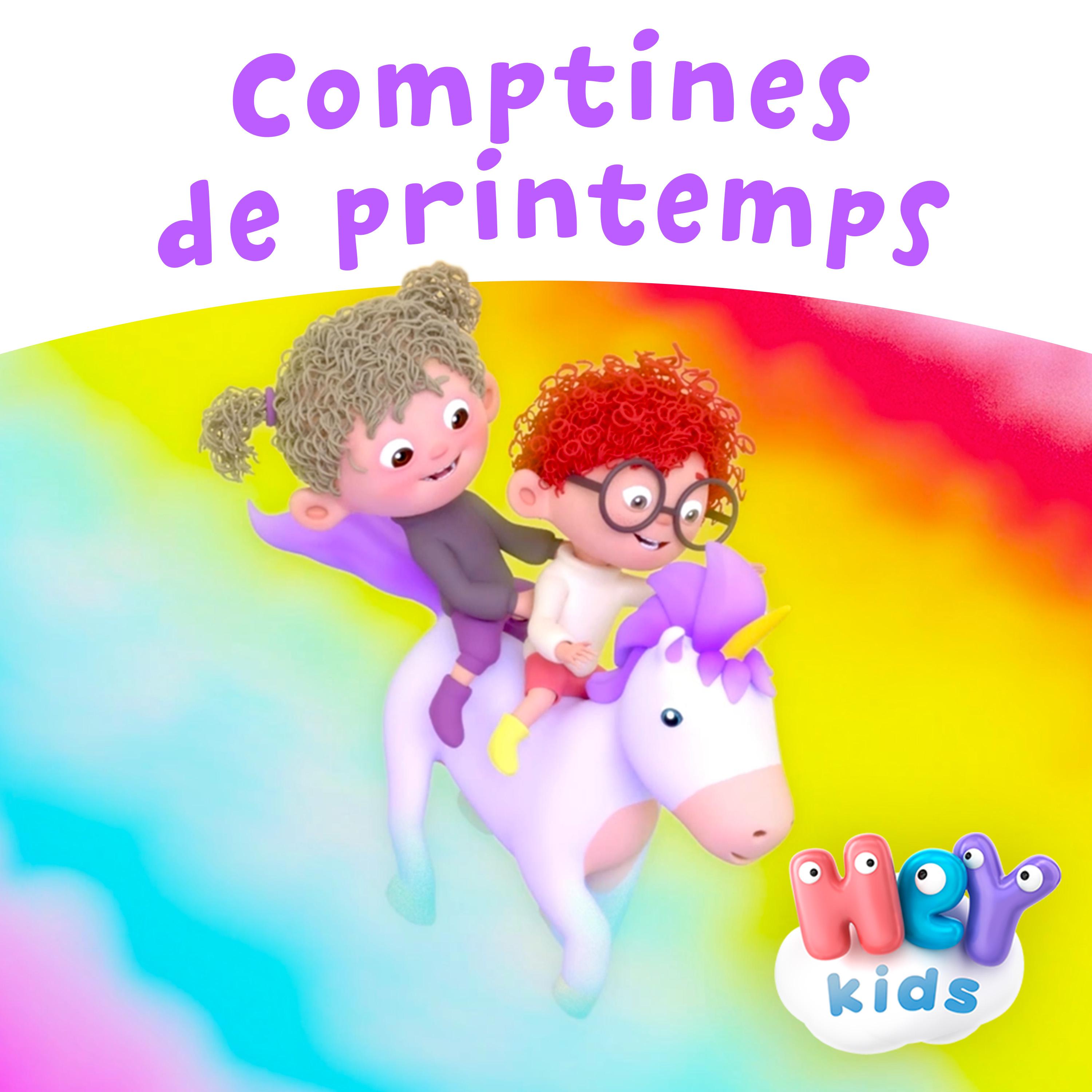 Постер альбома Comptines de printemps