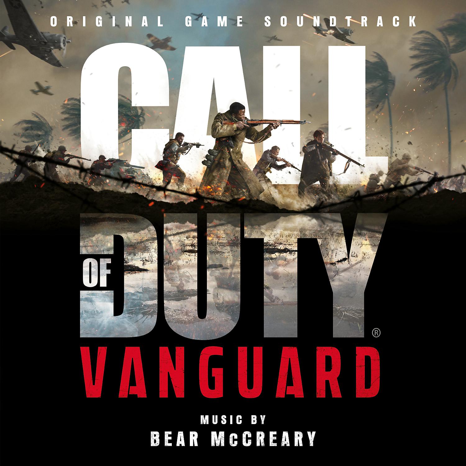Постер альбома Call of Duty®: Vanguard (Original Game Soundtrack)