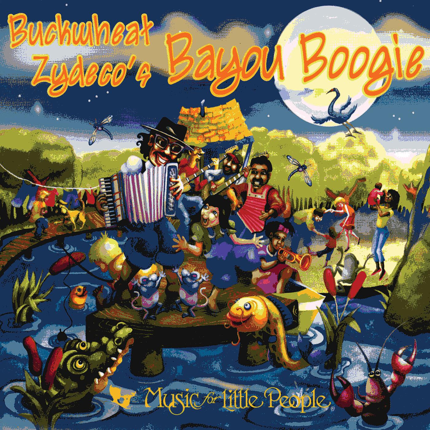 Постер альбома Bayou Boogie