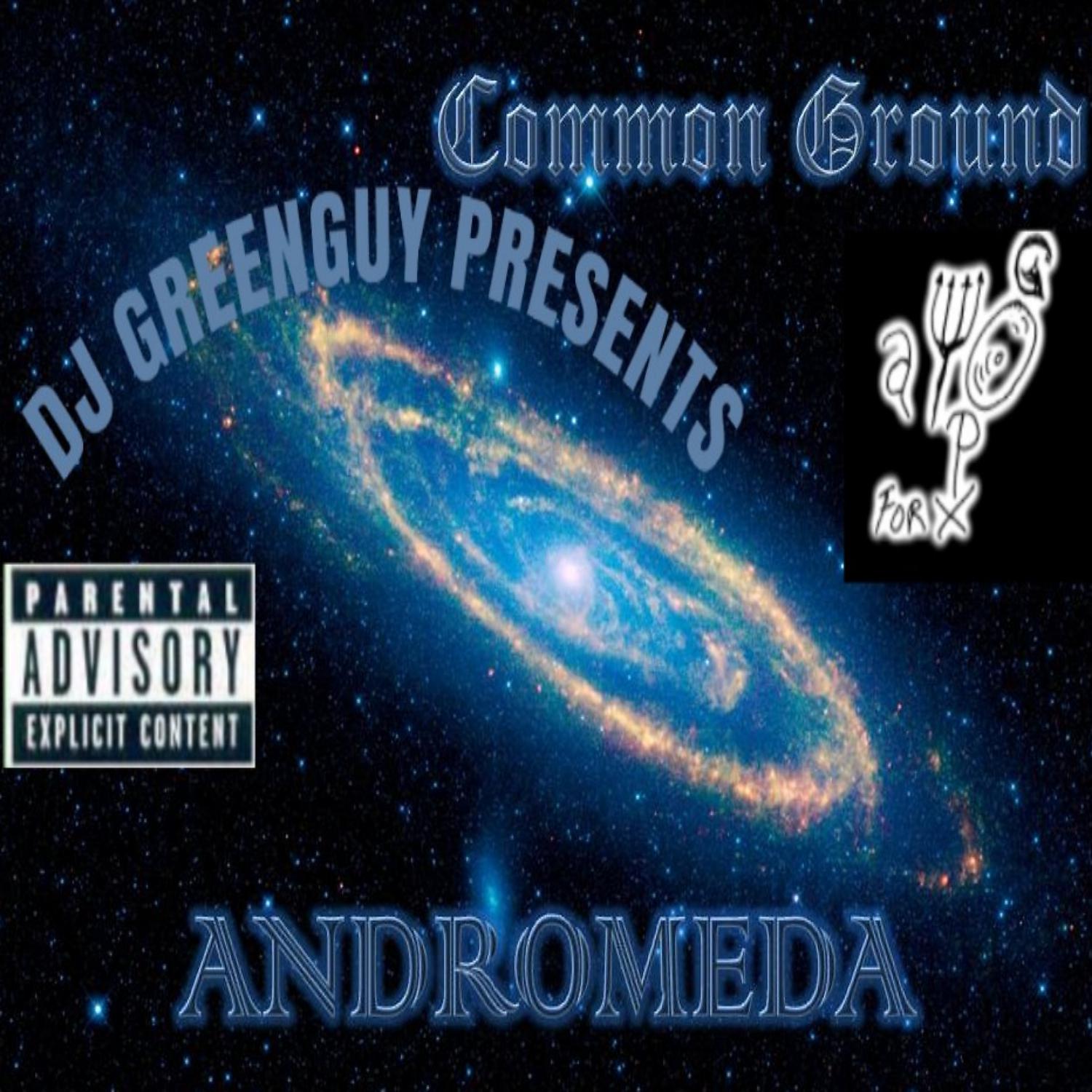 Постер альбома DJ Greenguy Presents Andromeda