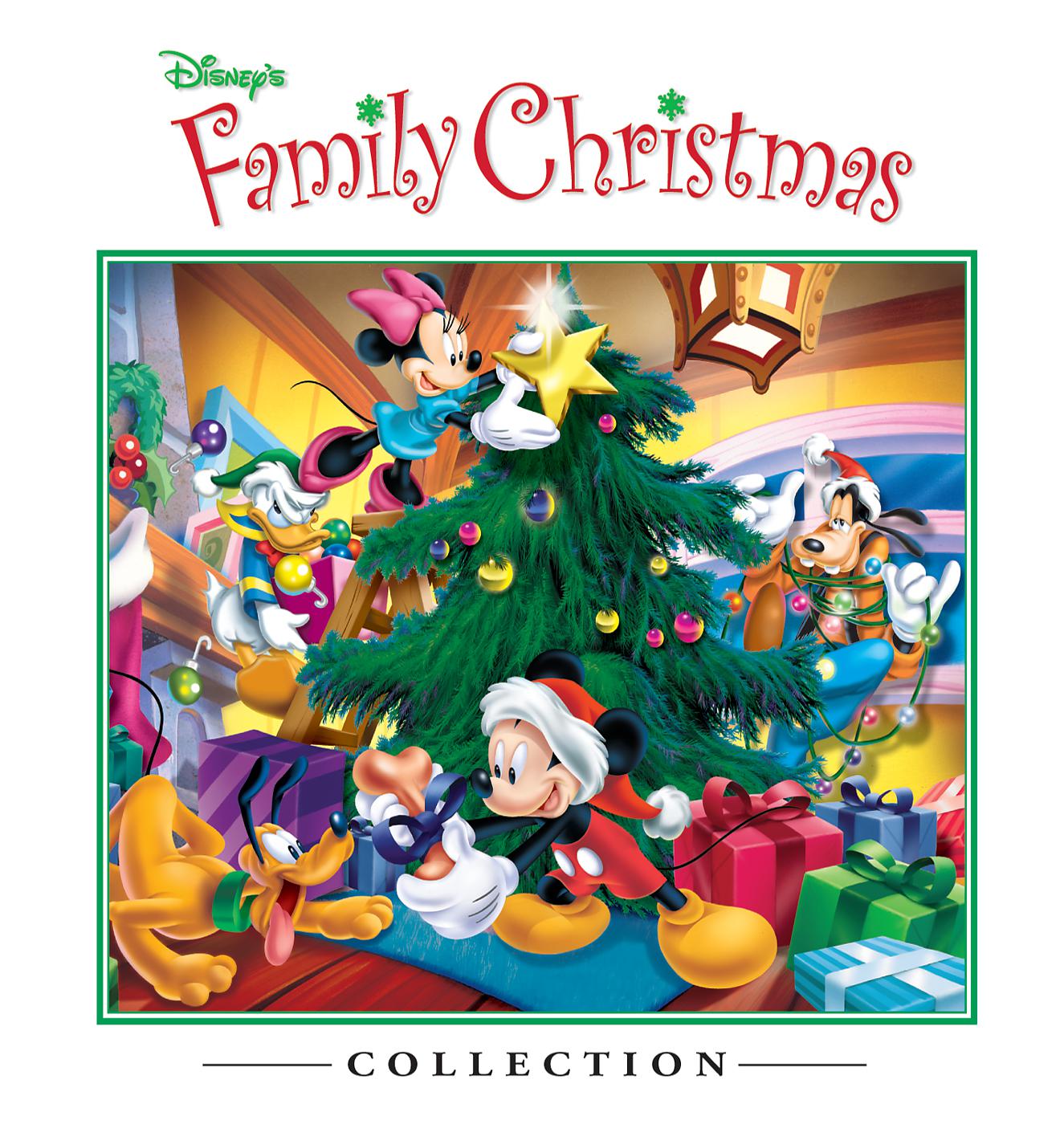 Постер альбома Disney's Family Christmas Collection