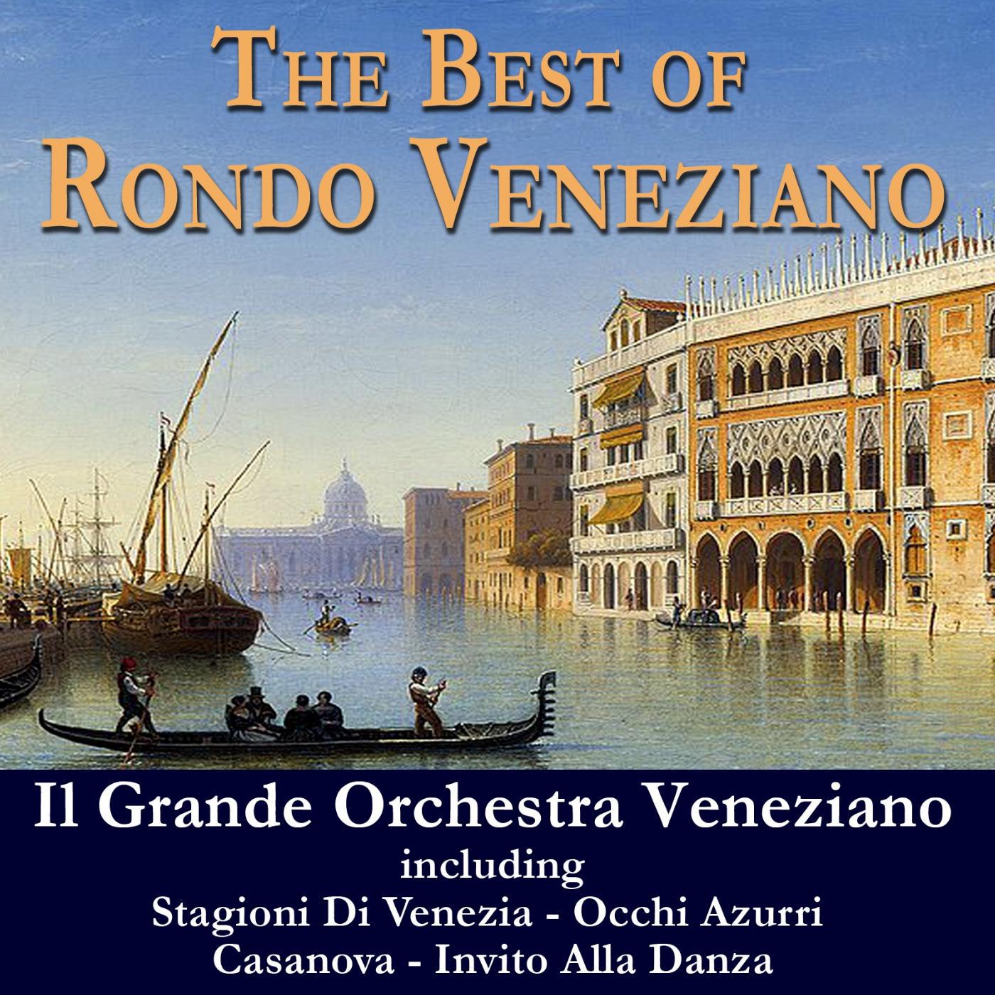 Постер альбома The Best of Rondo Veneziano