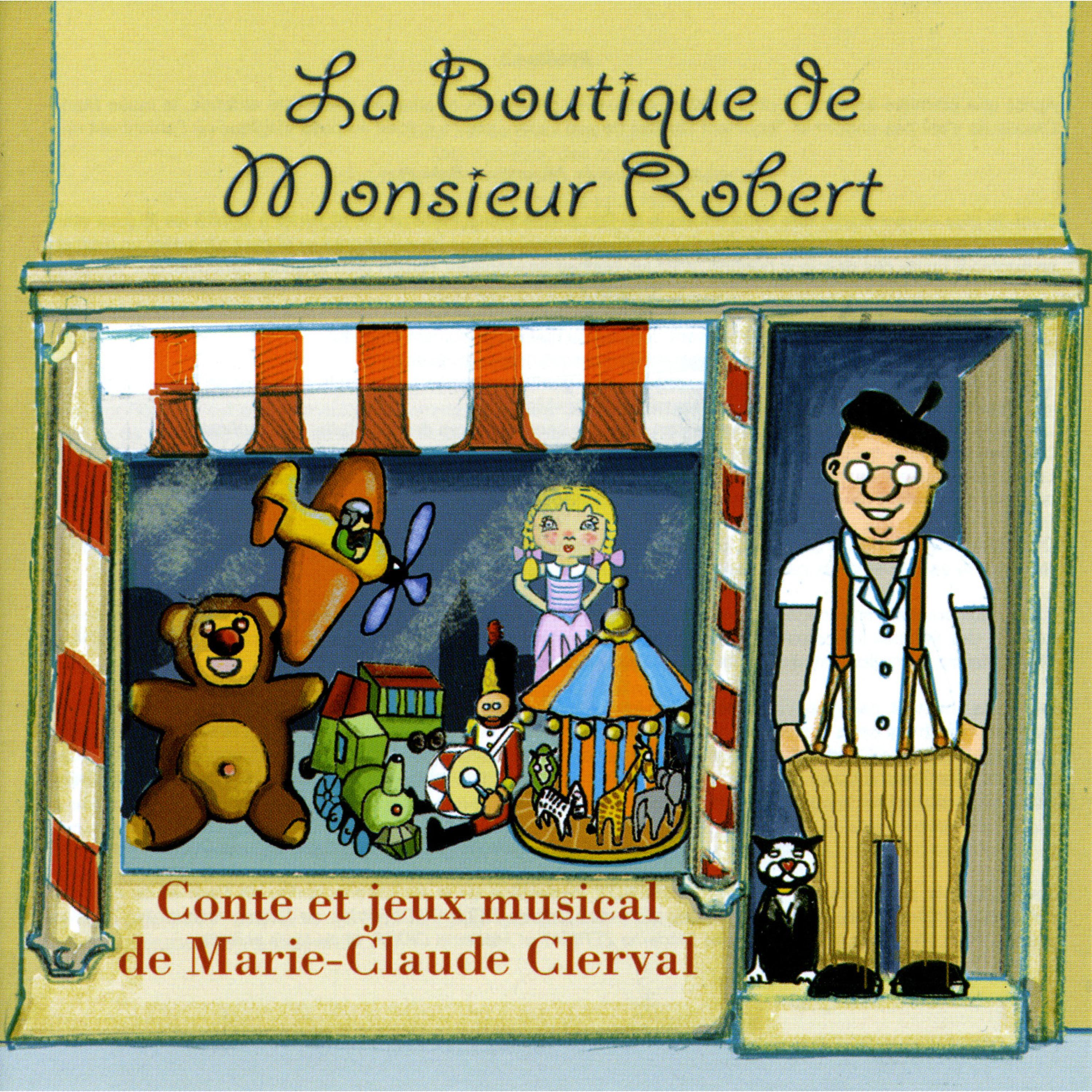 Постер альбома La boutique de Monsieur Robert