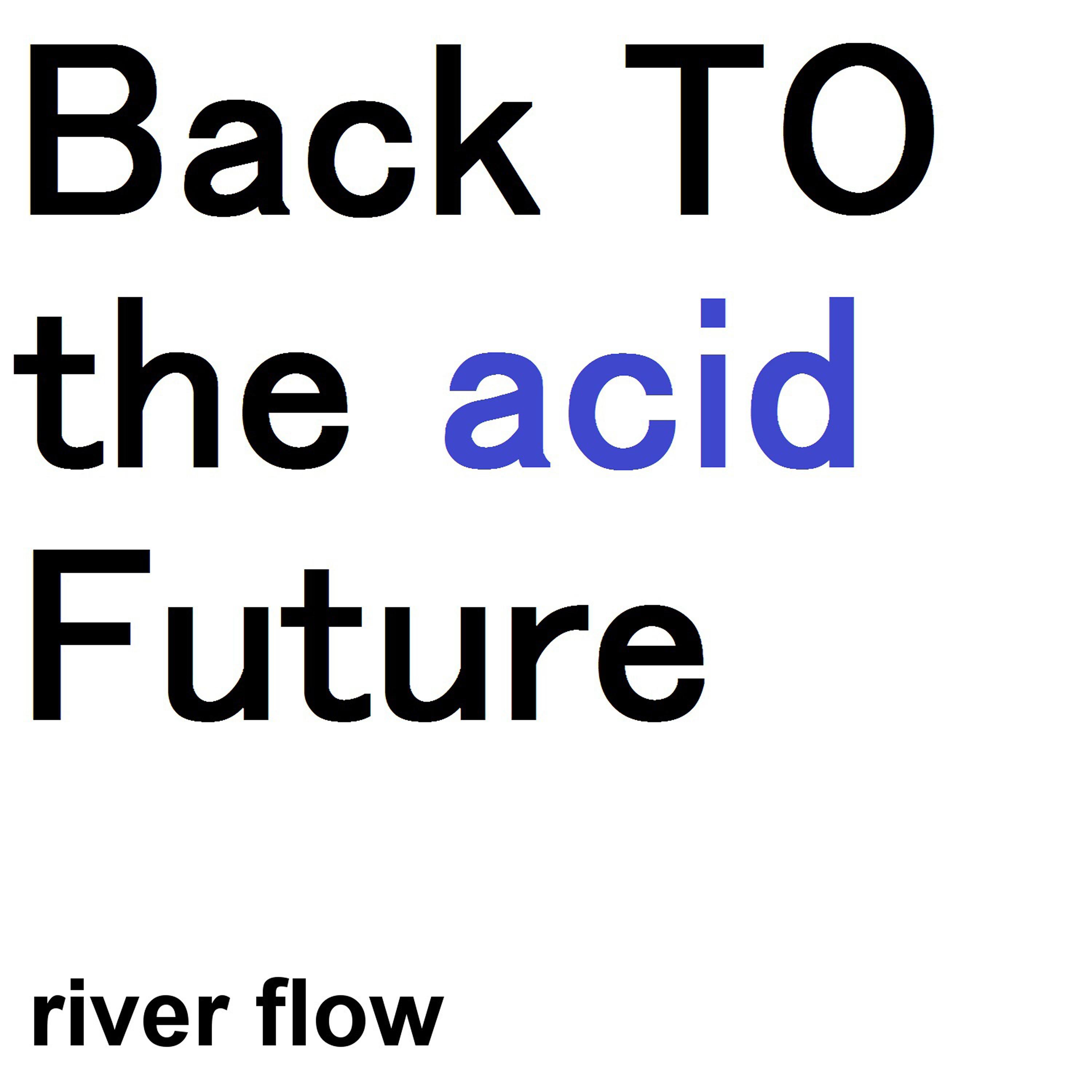 Постер альбома Back To the acid Future