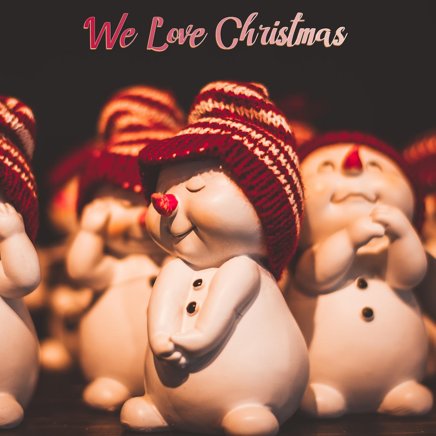 Постер альбома We Love Christmas!
