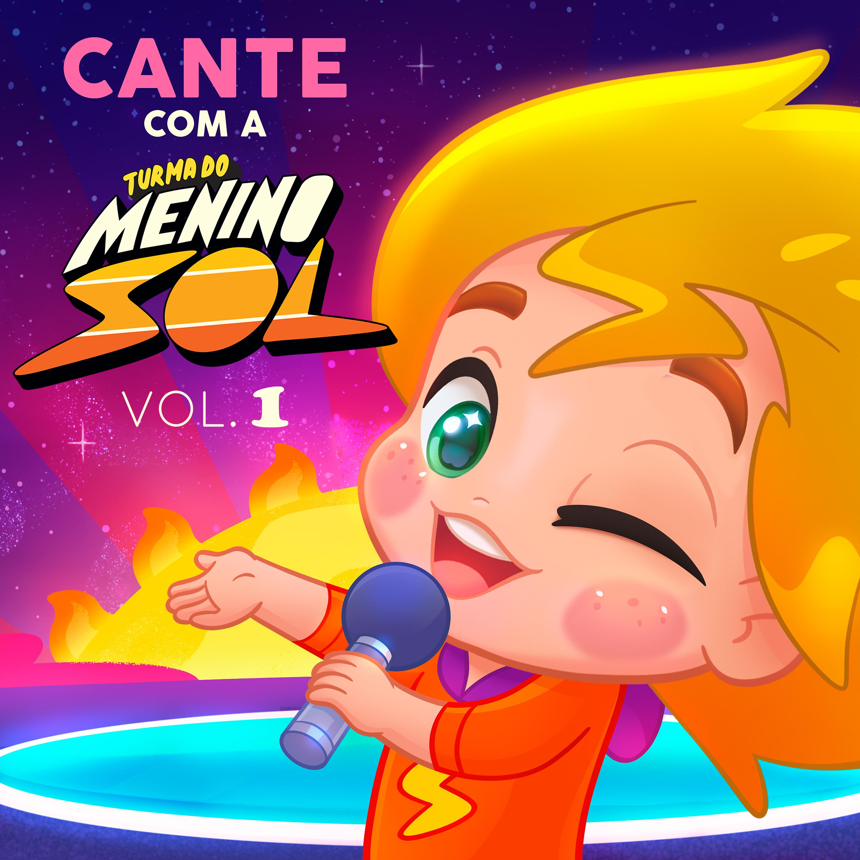 Постер альбома Cante Com a Turma do Menino Sol, Vol. 1 (Instrumental)