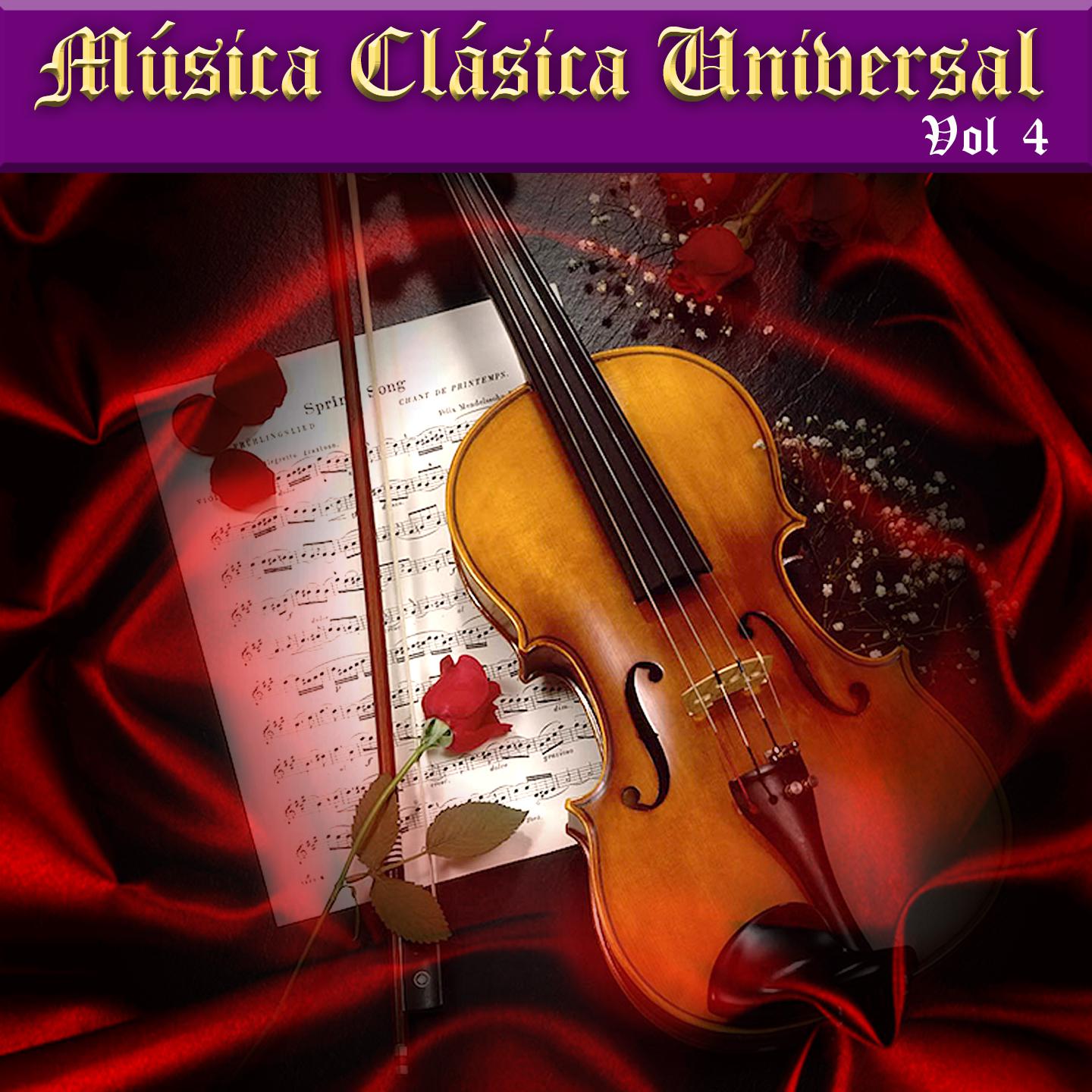 Постер альбома Música Clásica Universal, vol. 4
