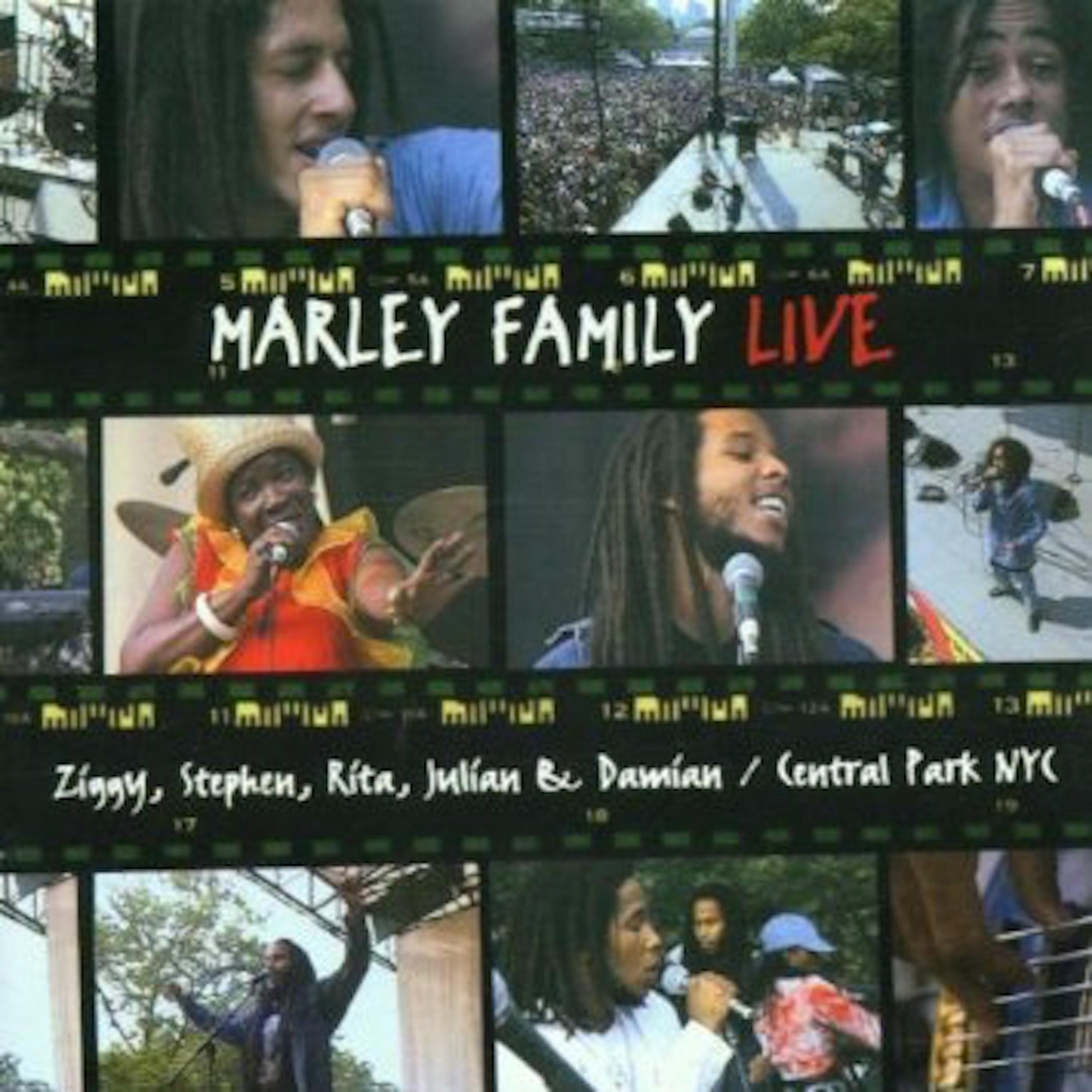 Постер альбома Marley Family Live
