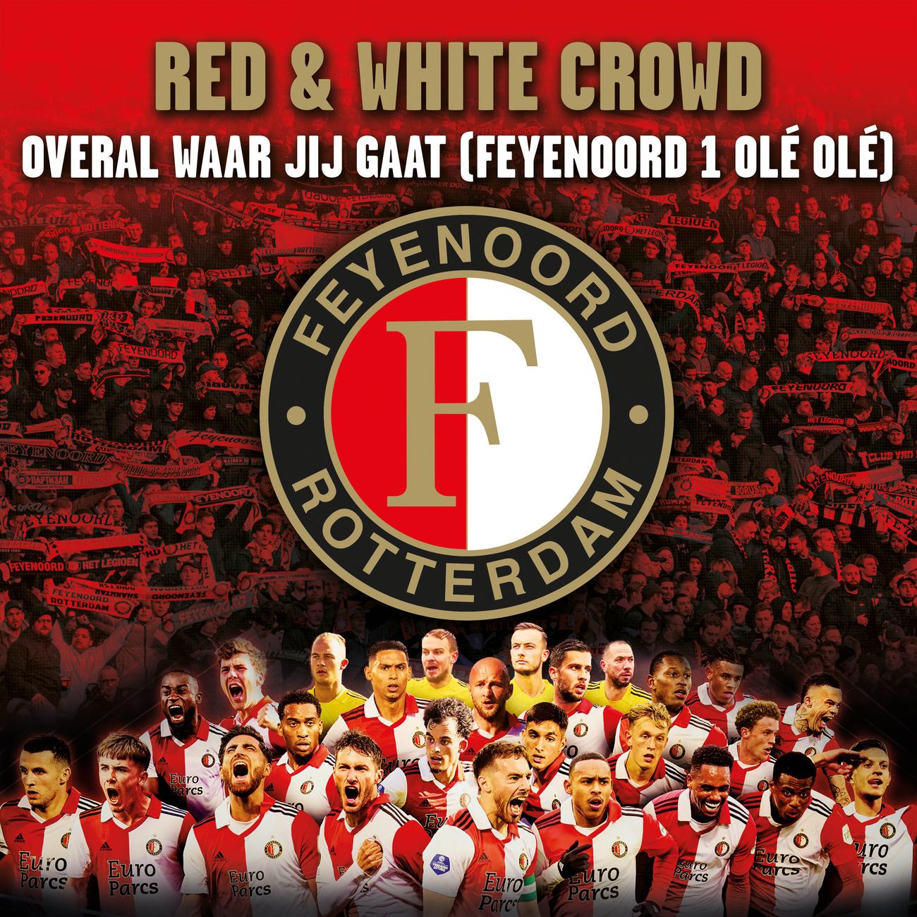 Постер альбома Overal Waar Jij Gaat (Feyenoord 1 Olé Olé)