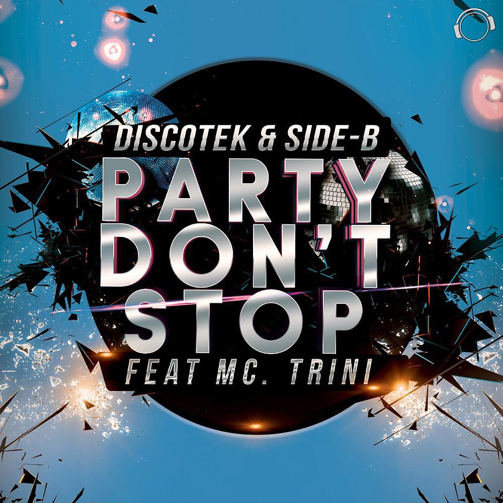 Постер альбома Party Don ́t Stop