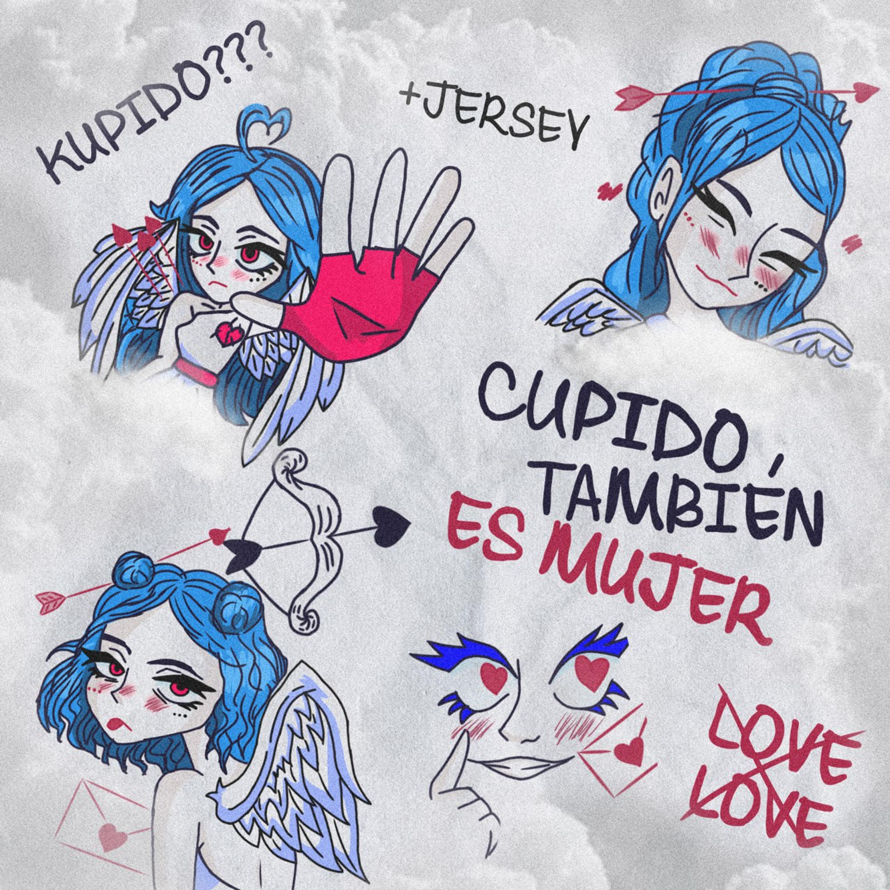 Постер альбома Cupido También Es Mujer