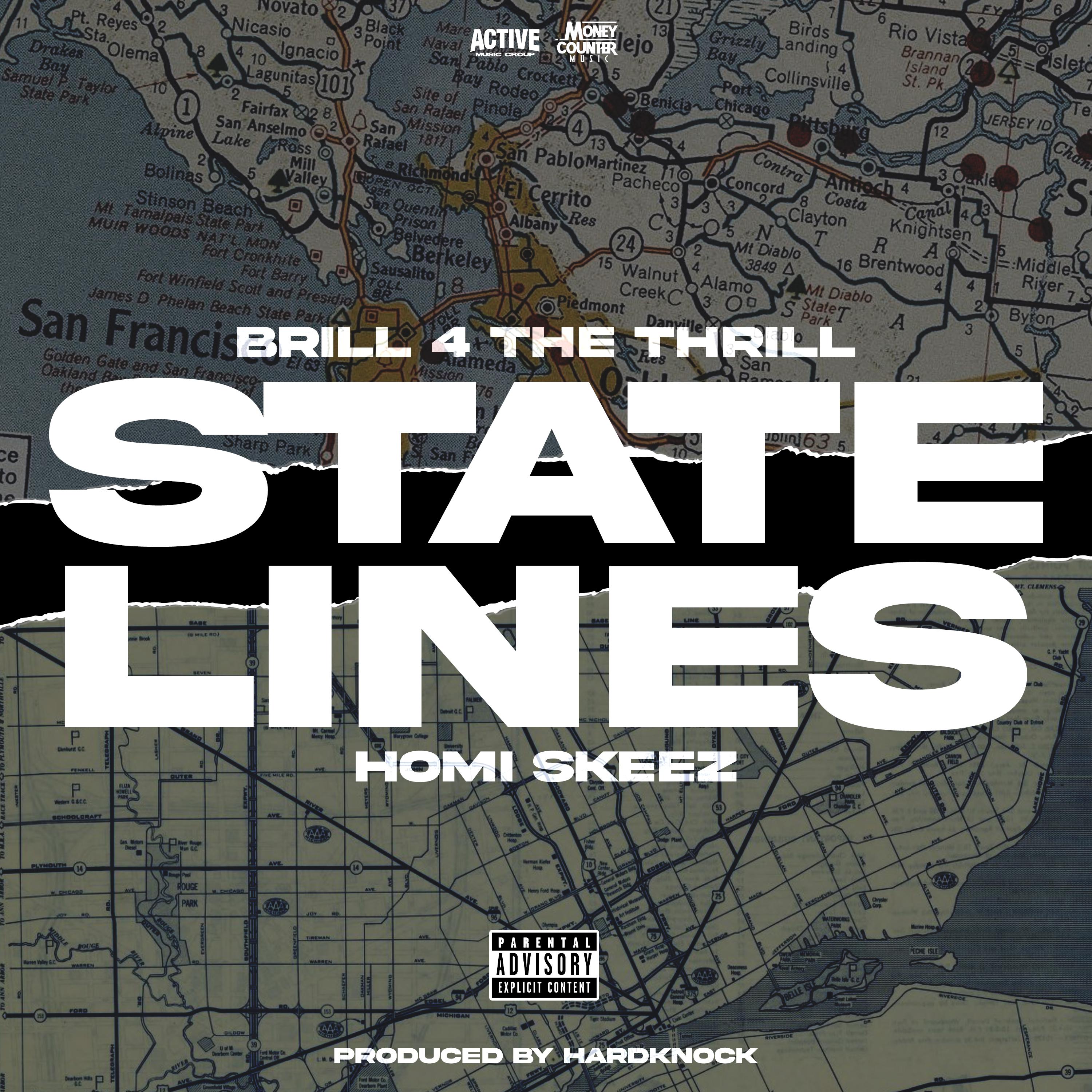 Постер альбома State Lines