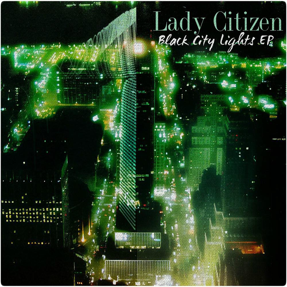 Постер альбома Black City Lights - EP