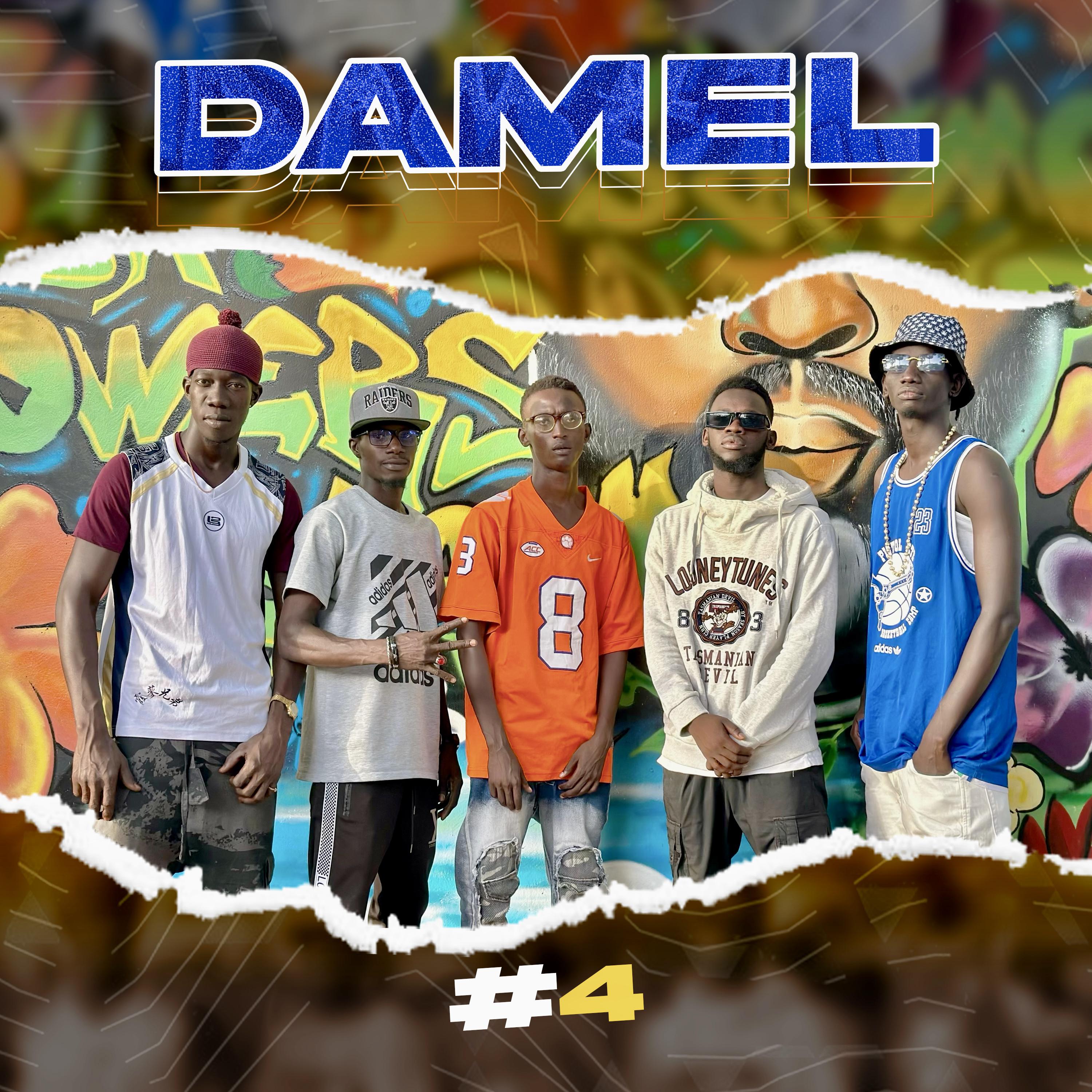 Постер альбома Damel #4