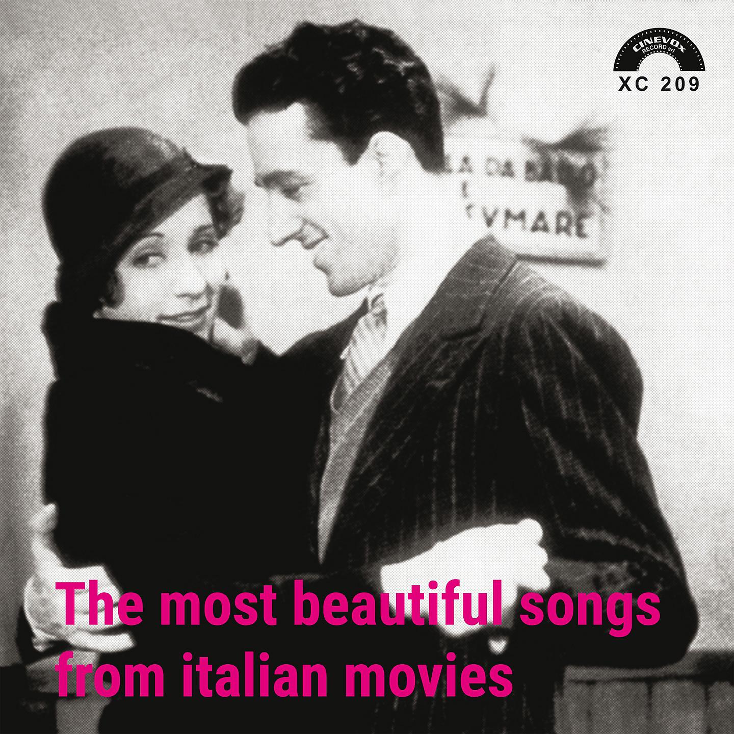 Постер альбома The Most Beautiful Songs From Italian Movies